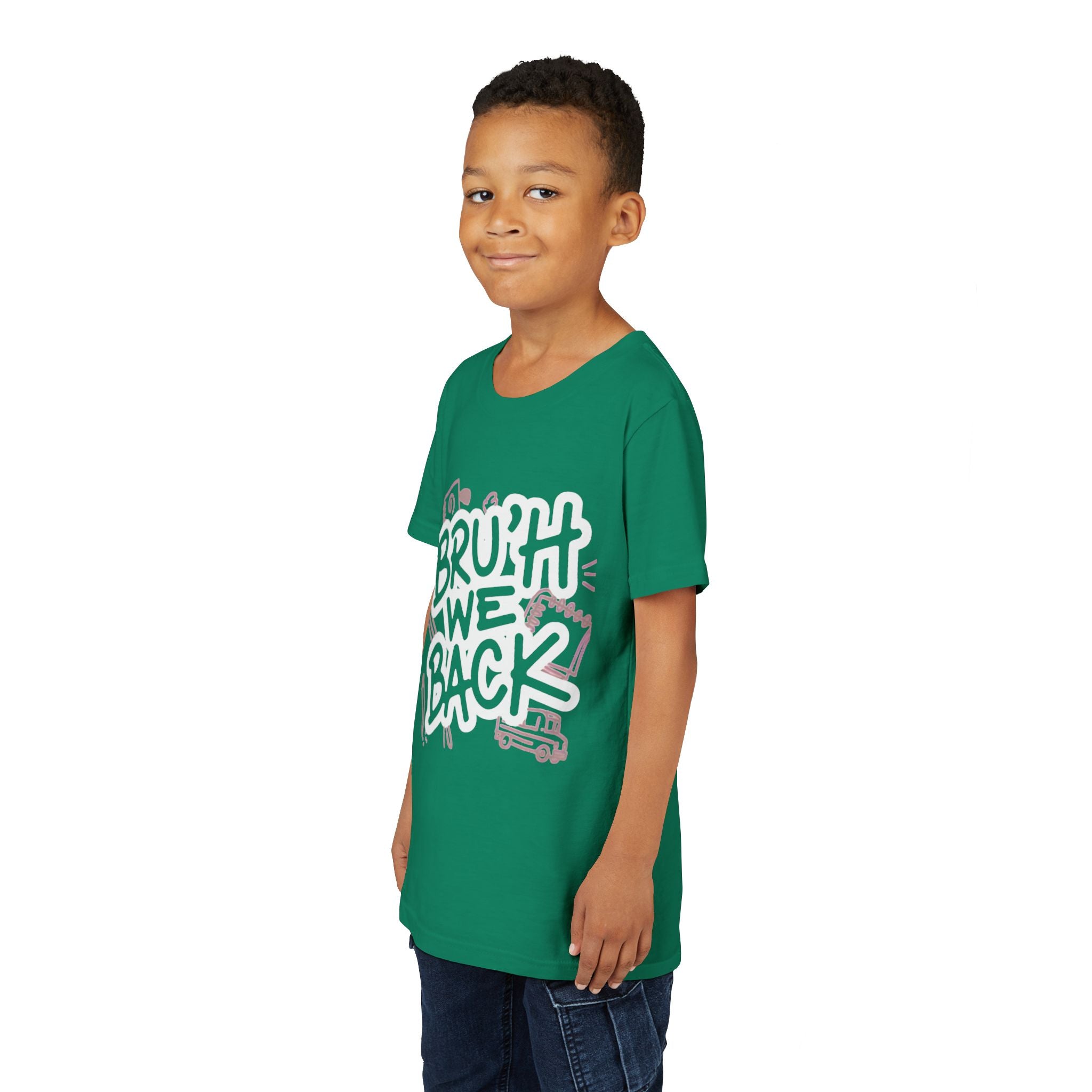 "Bruh We Back" Graphic Tee