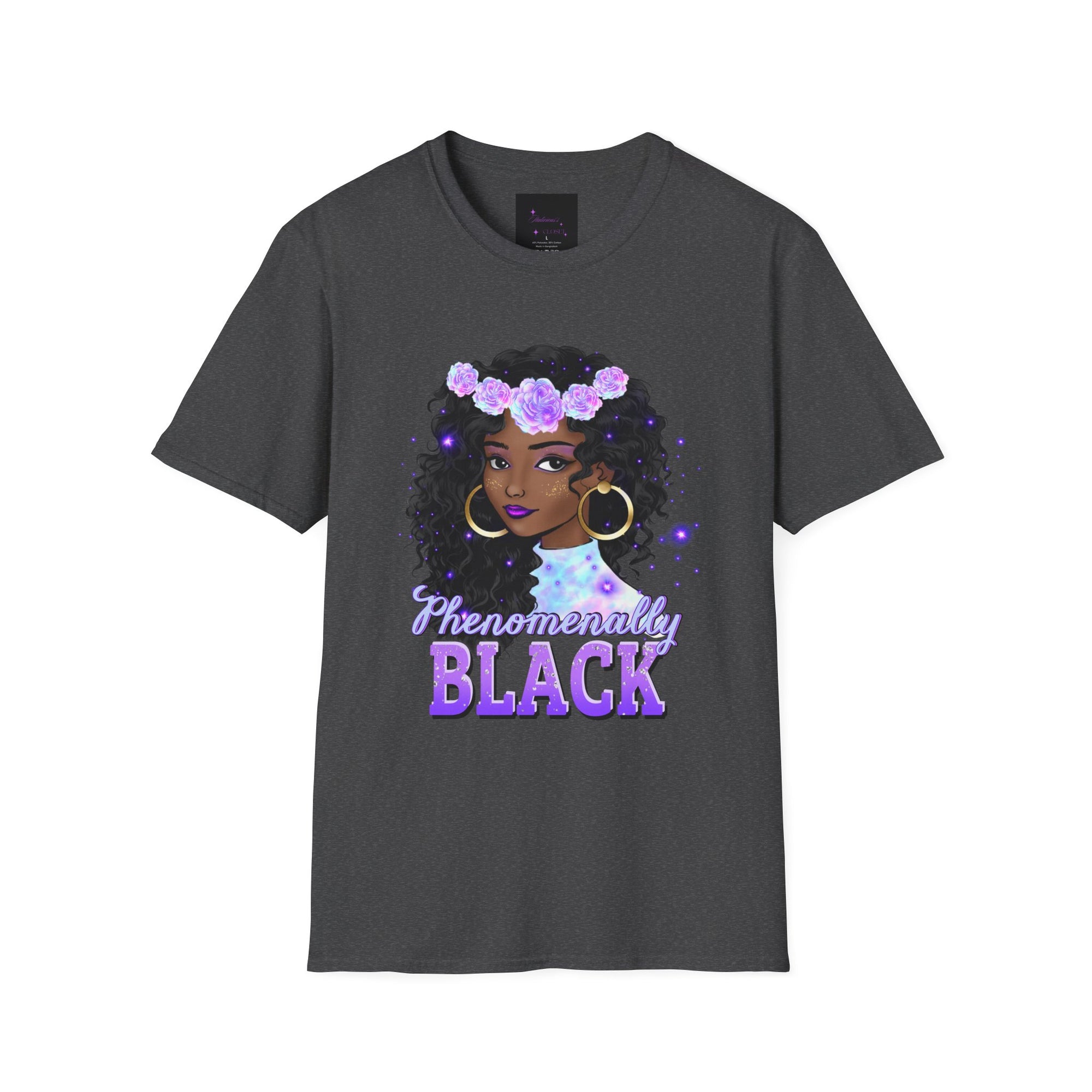 Phenomenally Black Tee