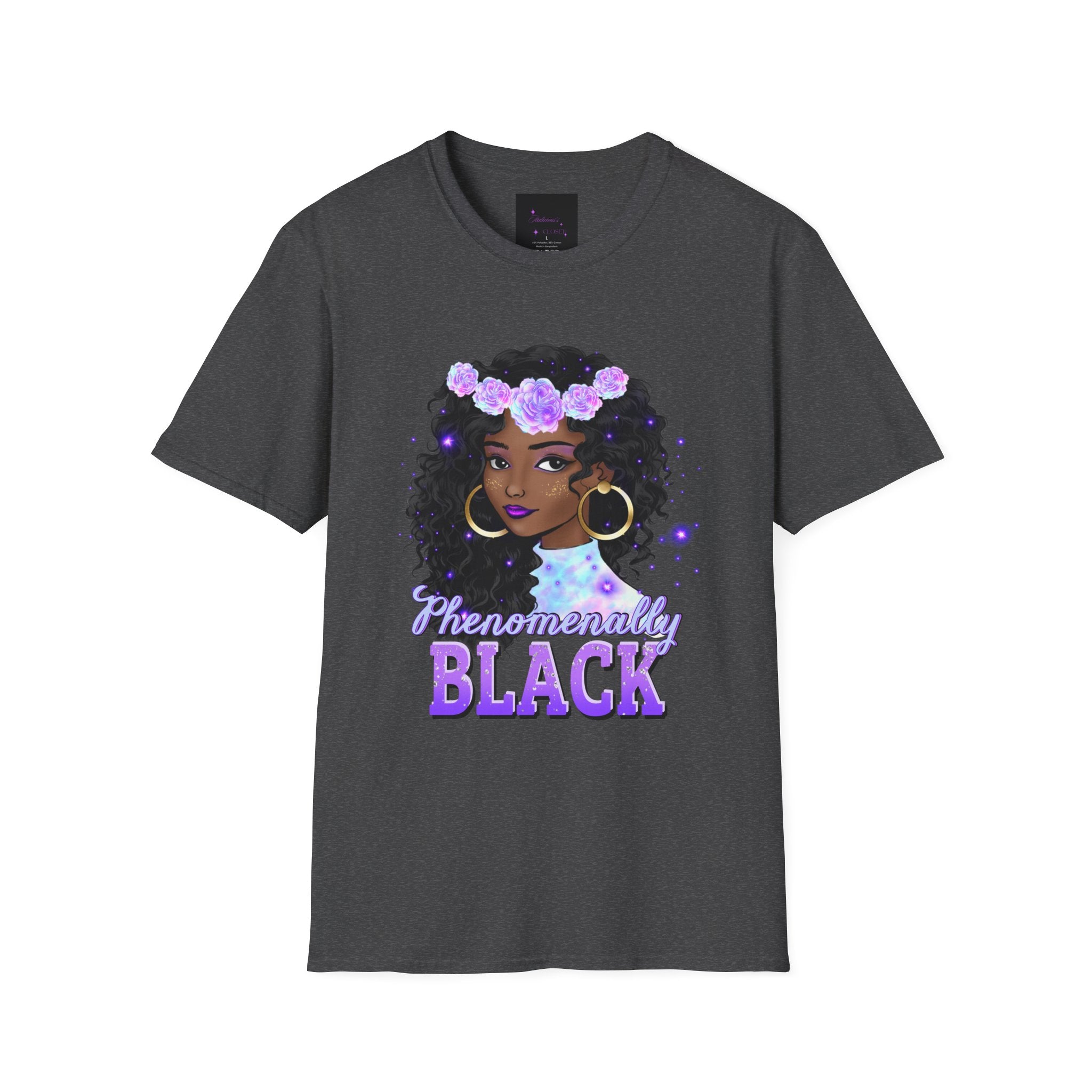 Phenomenally Black Tee