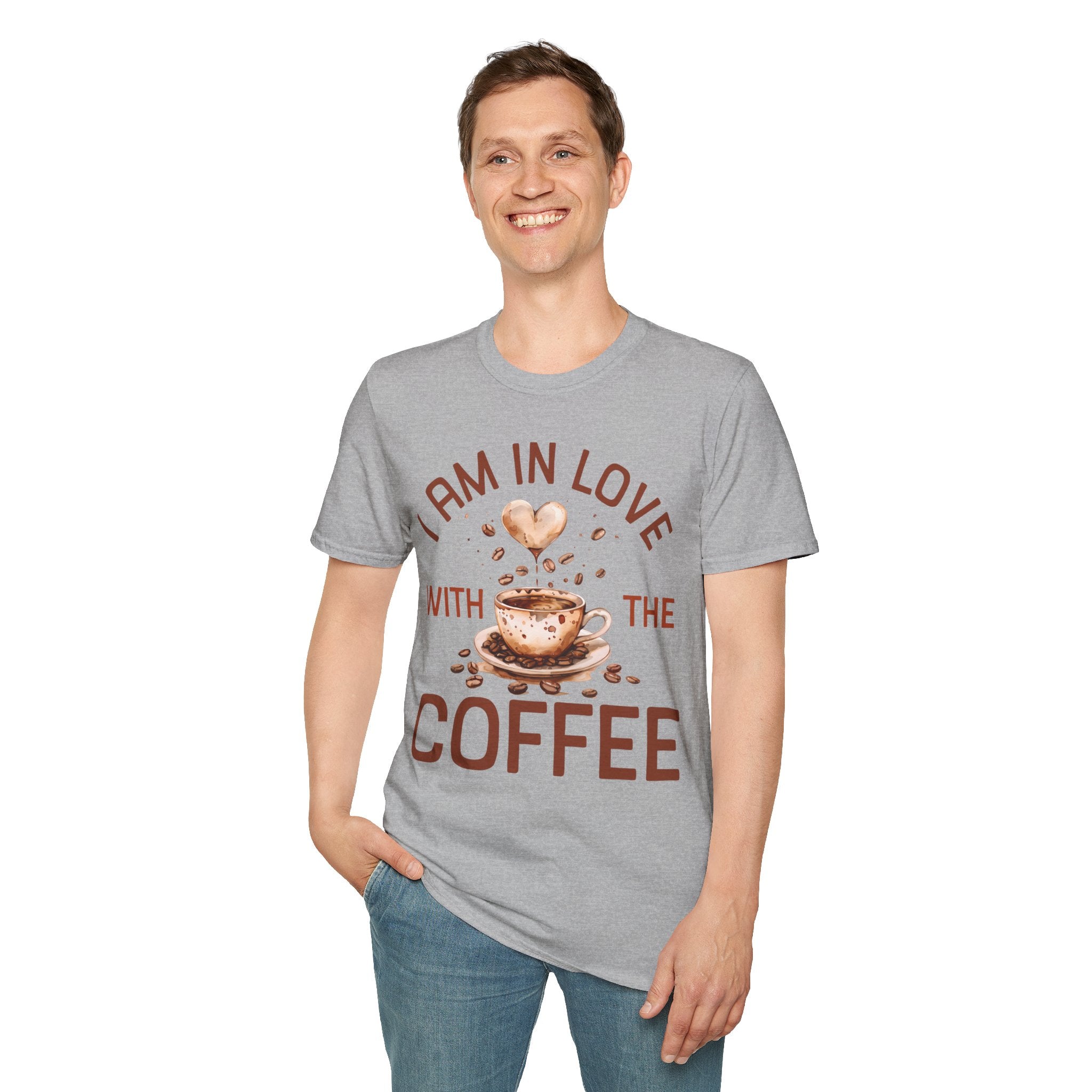 I Am in Love with Coffee Tee