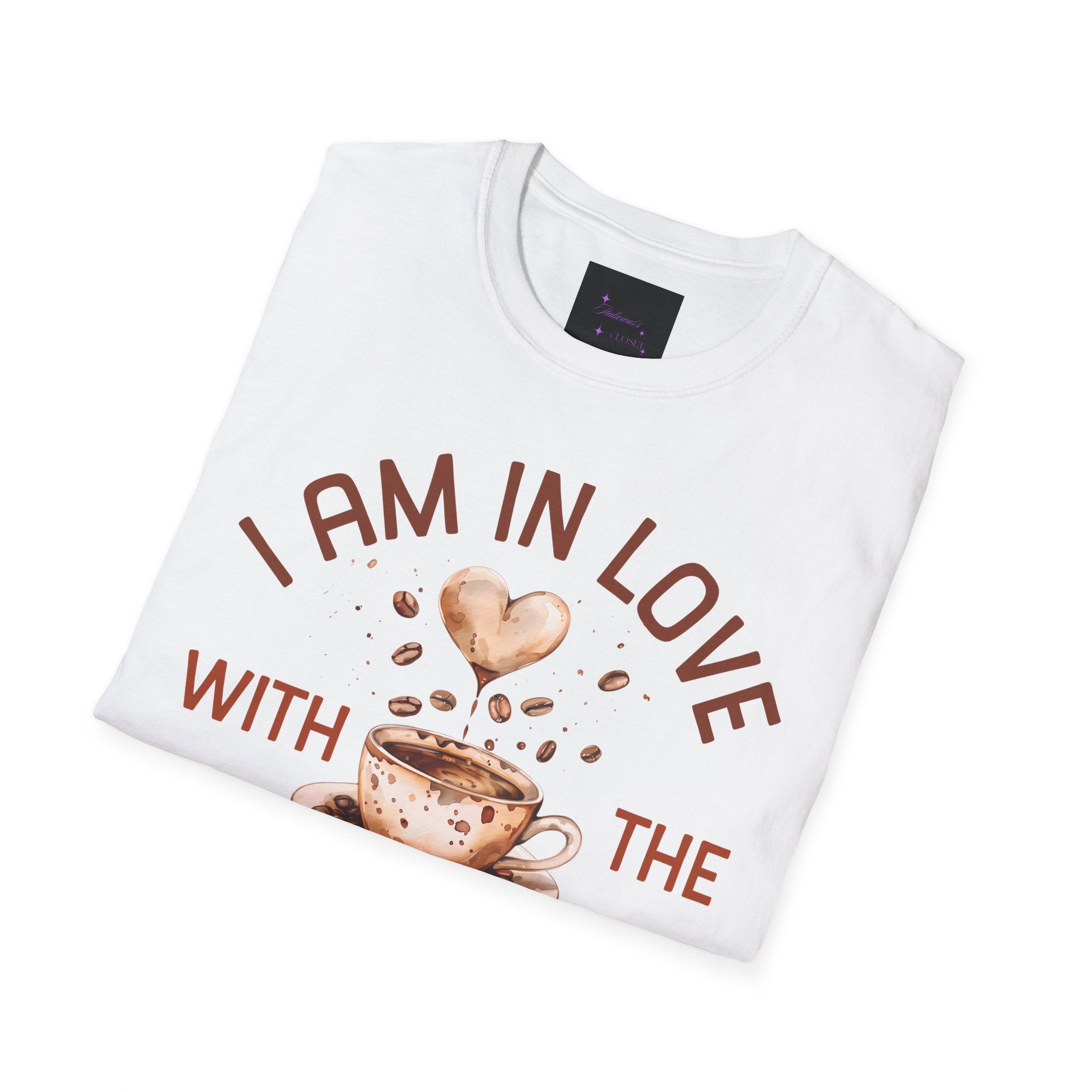 I Am in Love with Coffee Tee