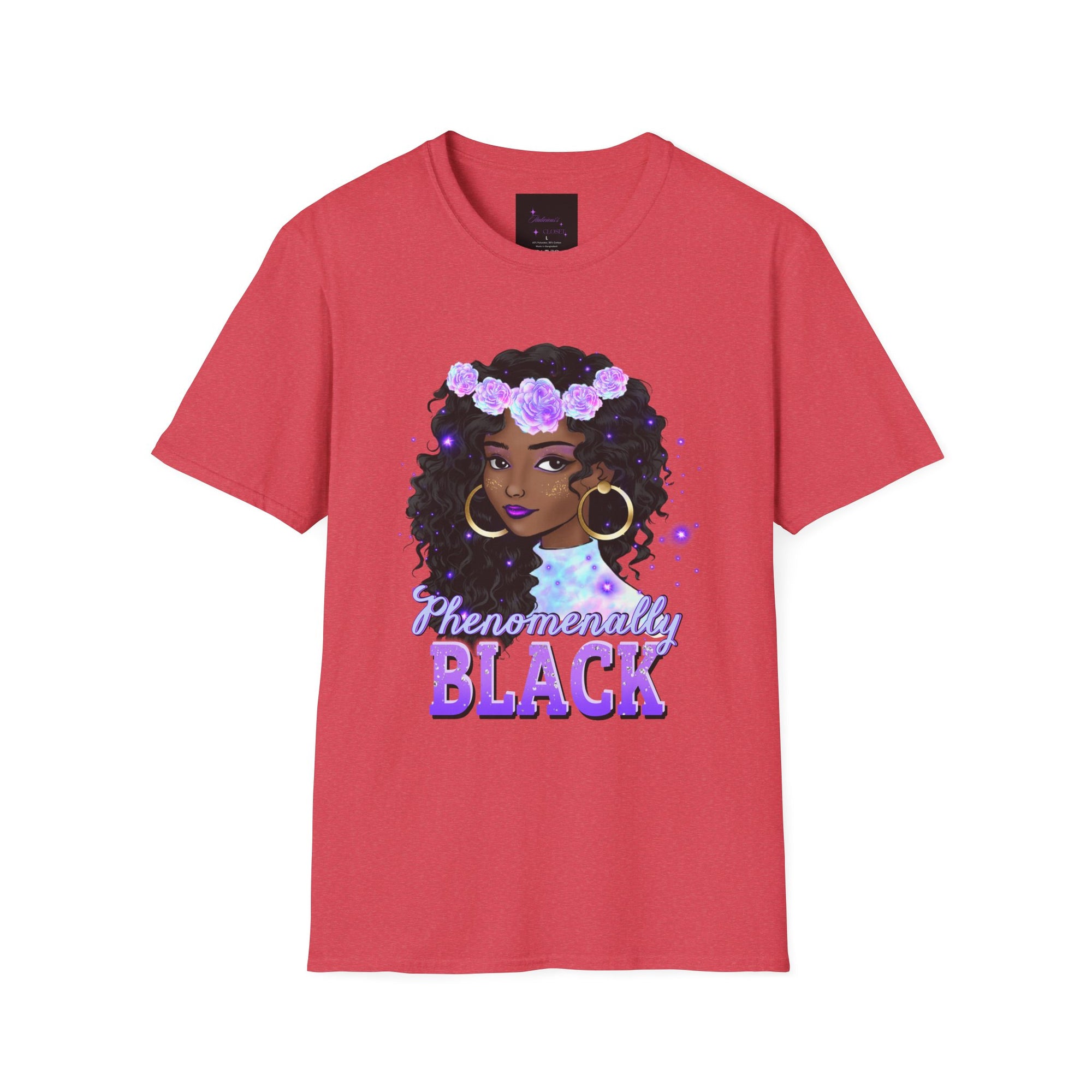 Phenomenally Black Tee