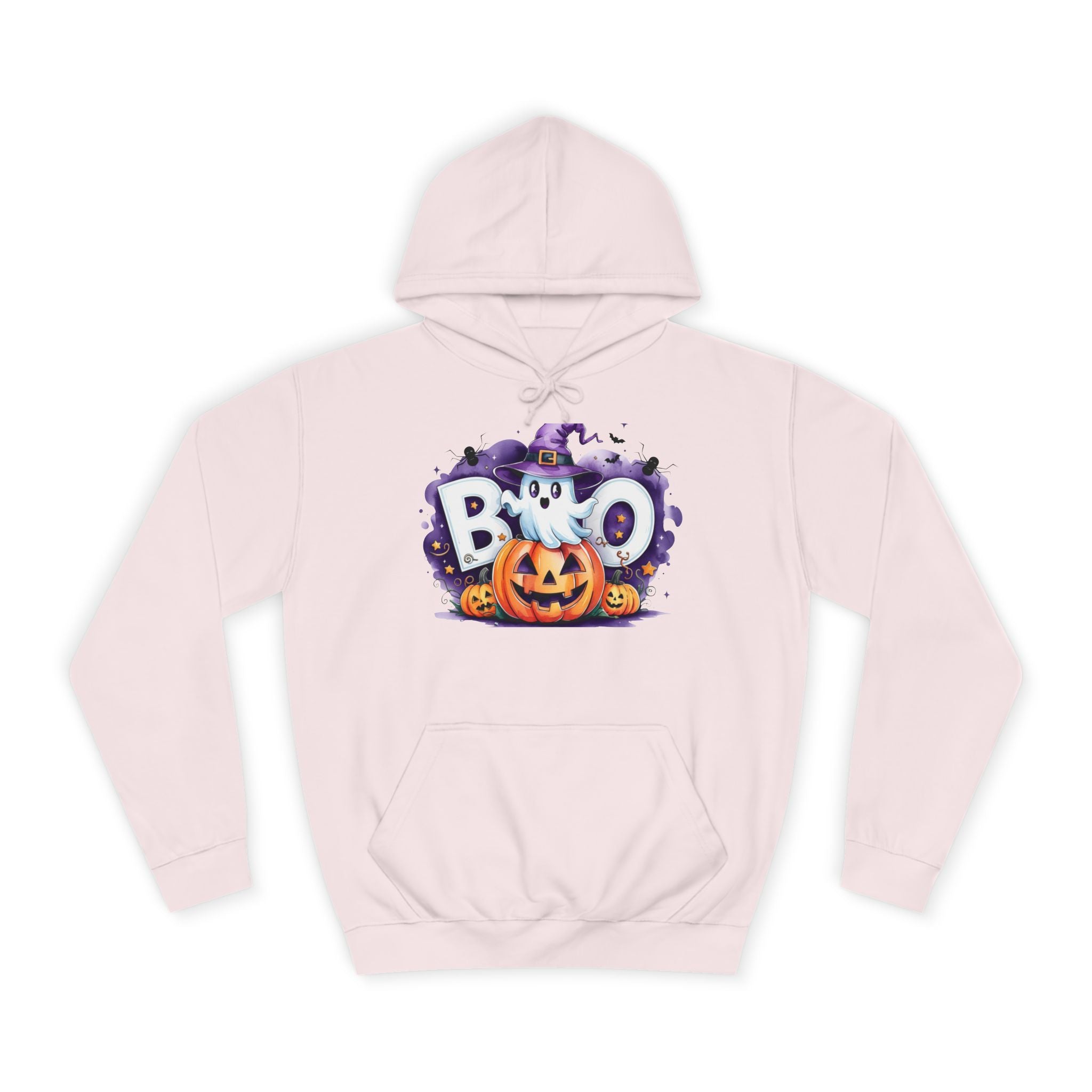 Boo Halloween Hoodie