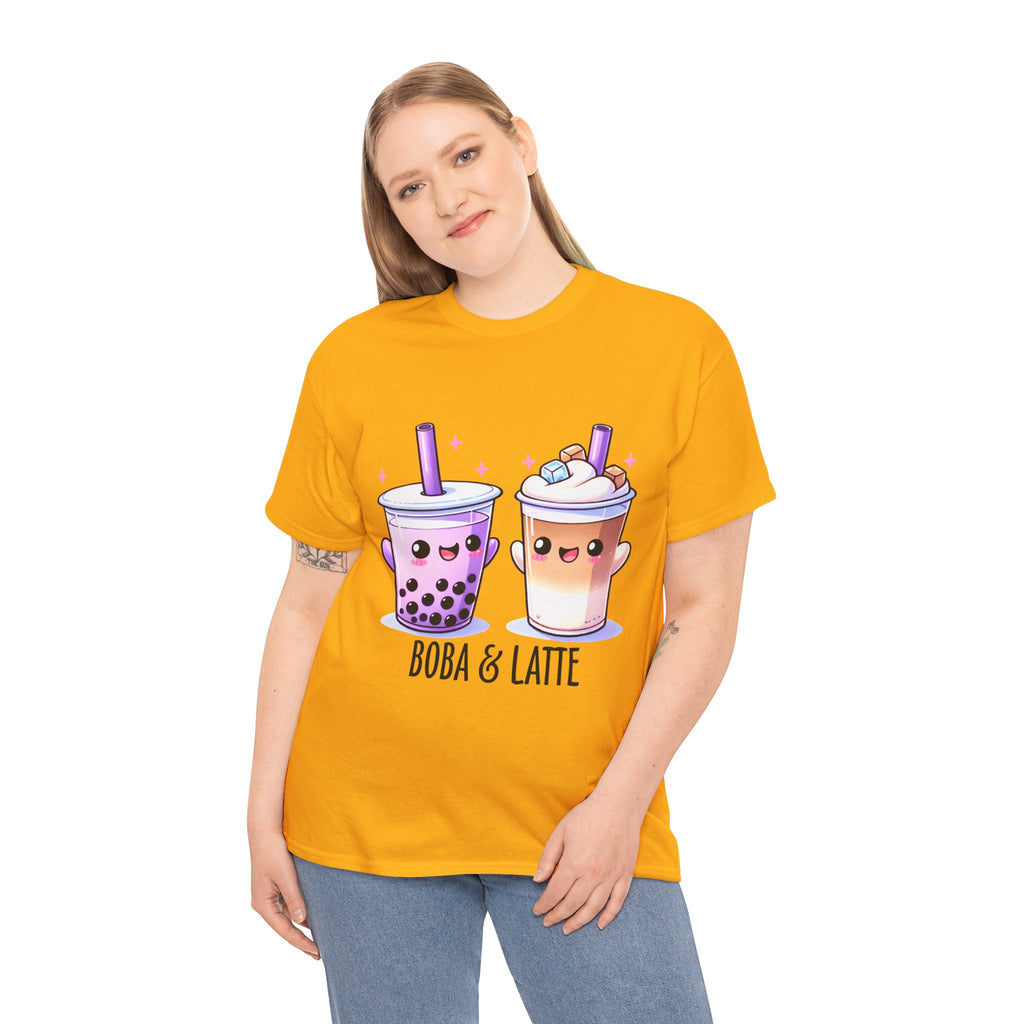 Boba & Latte Tee