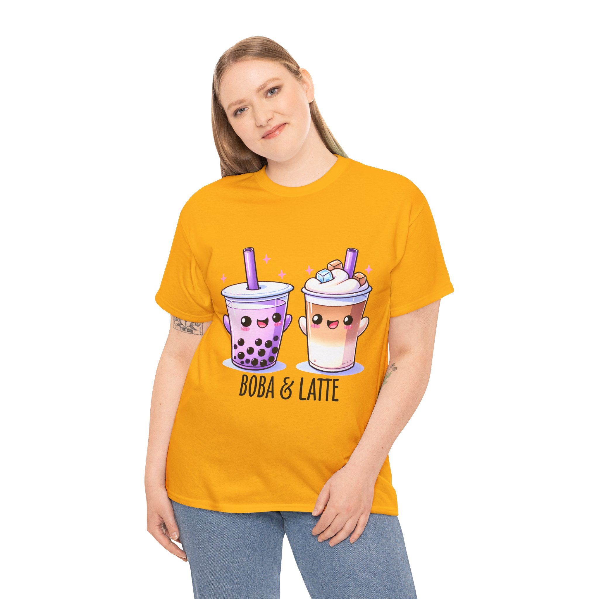Boba & Latte Tee