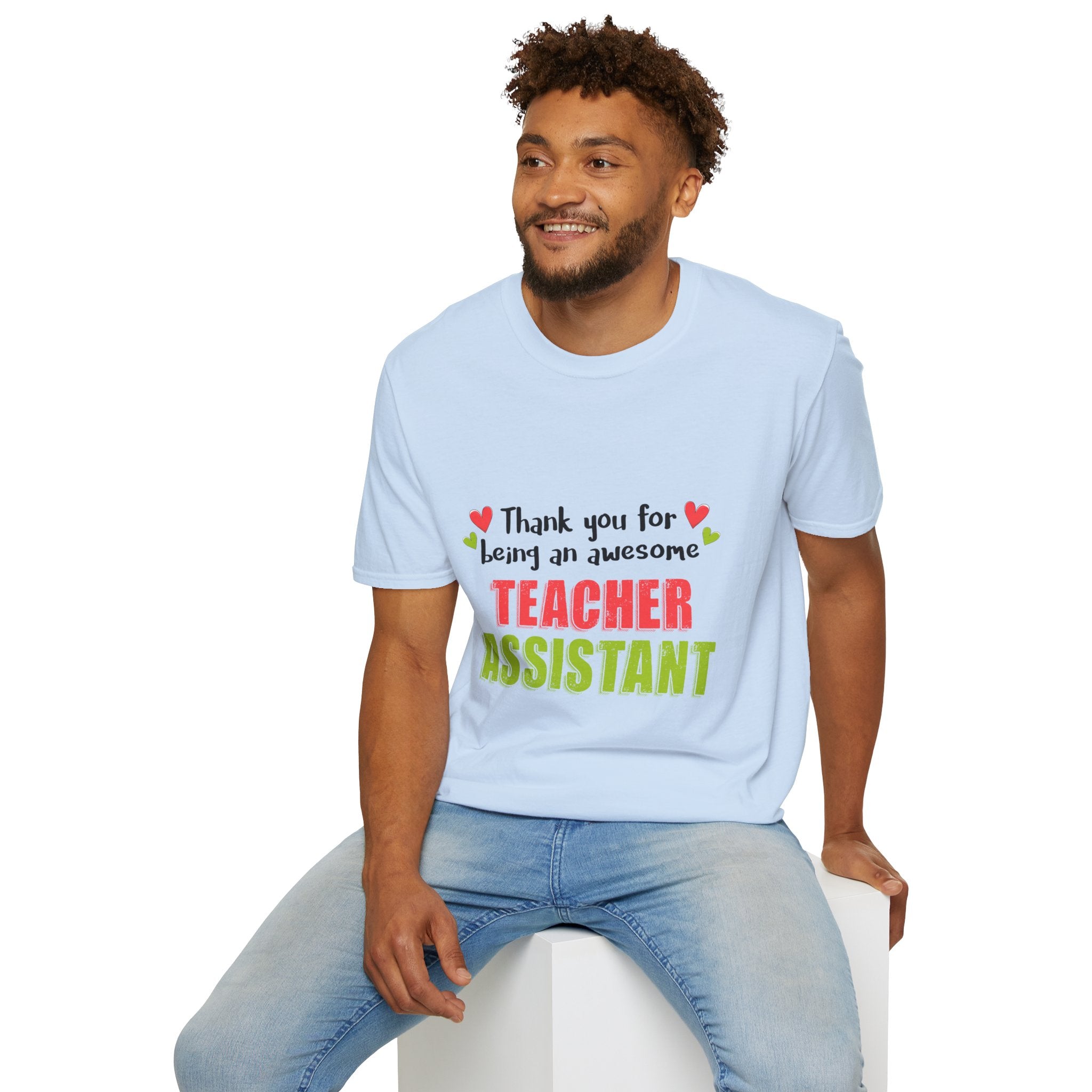 Thank You Teacher Assistant Tee