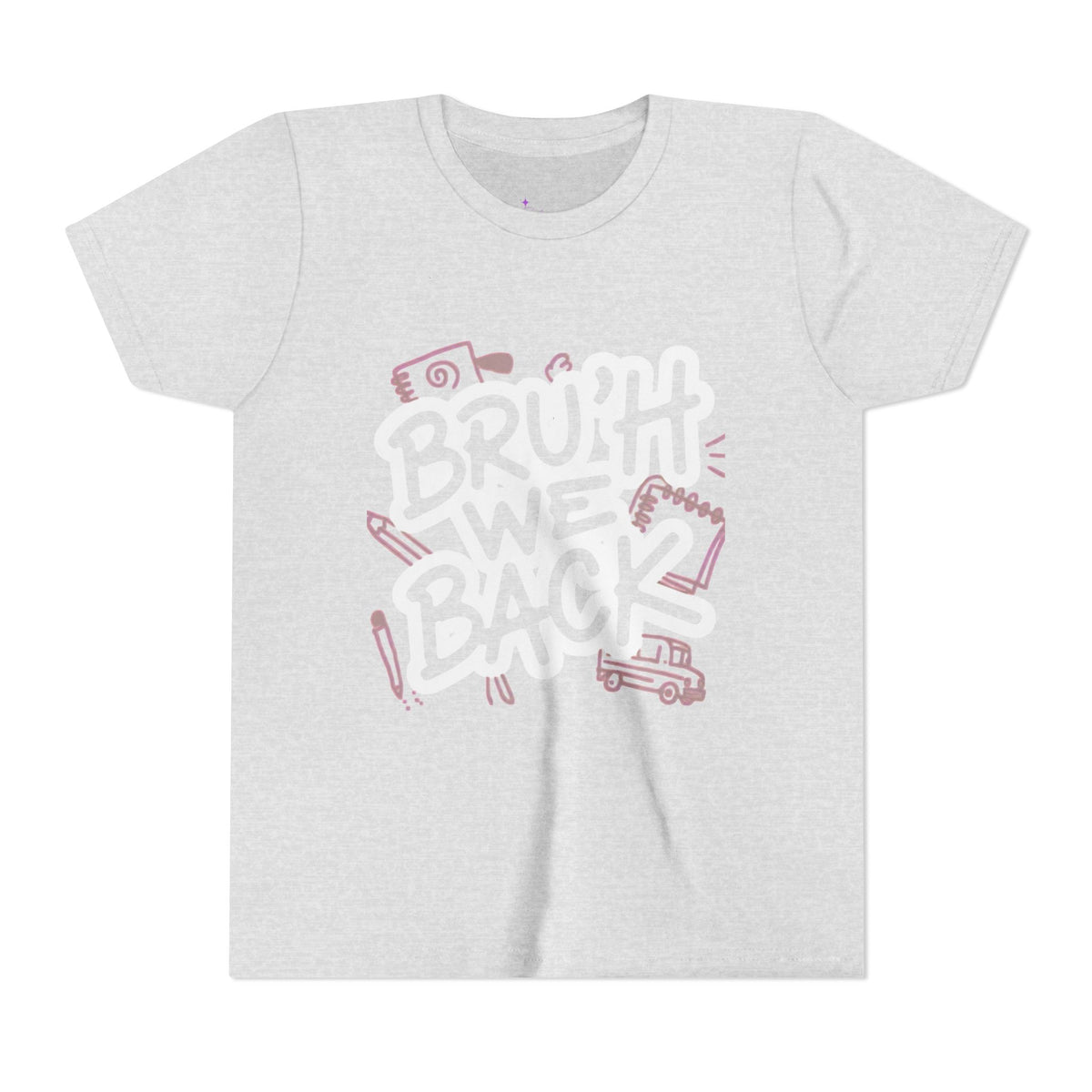 "Bruh We Back" Graphic Tee