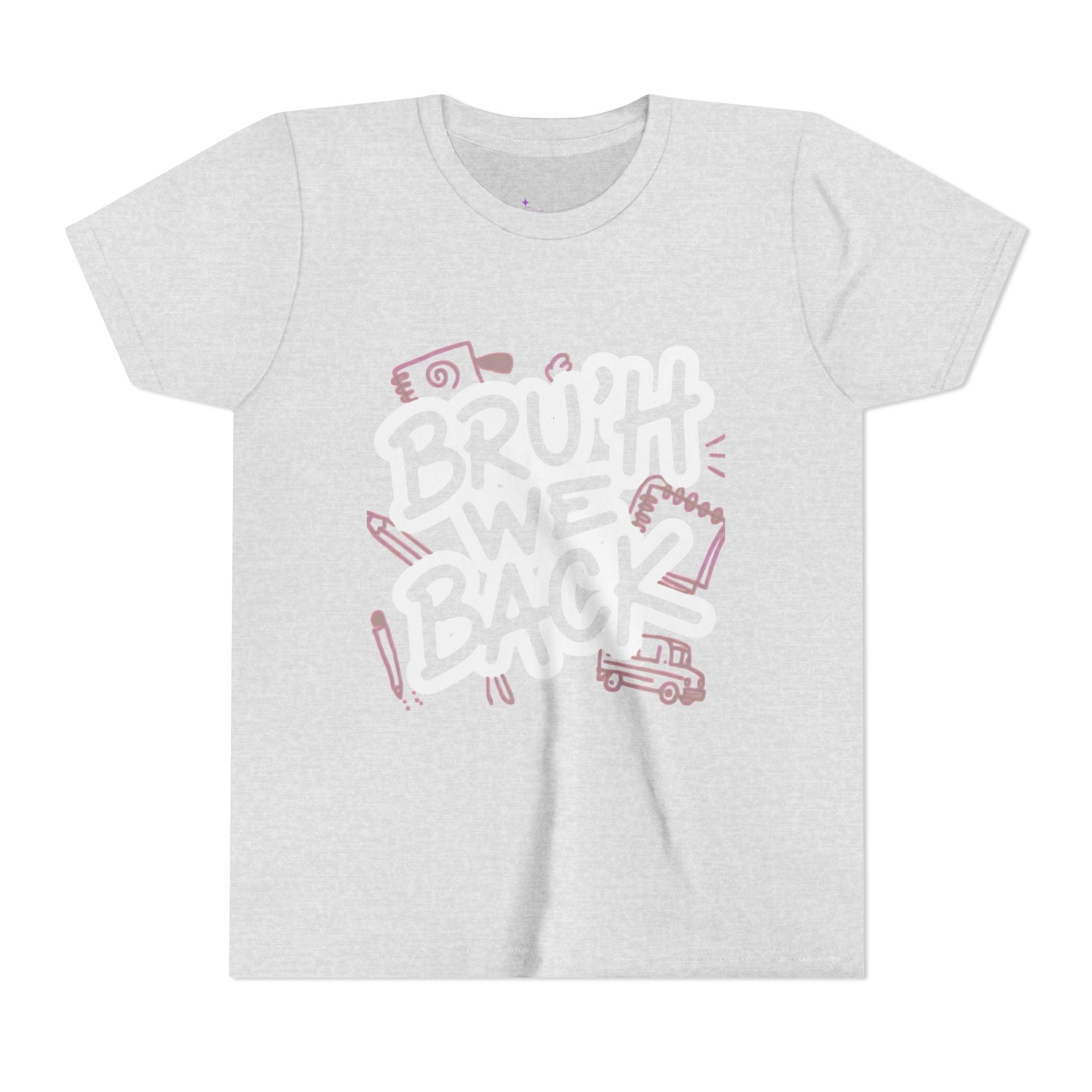 "Bruh We Back" Graphic Tee