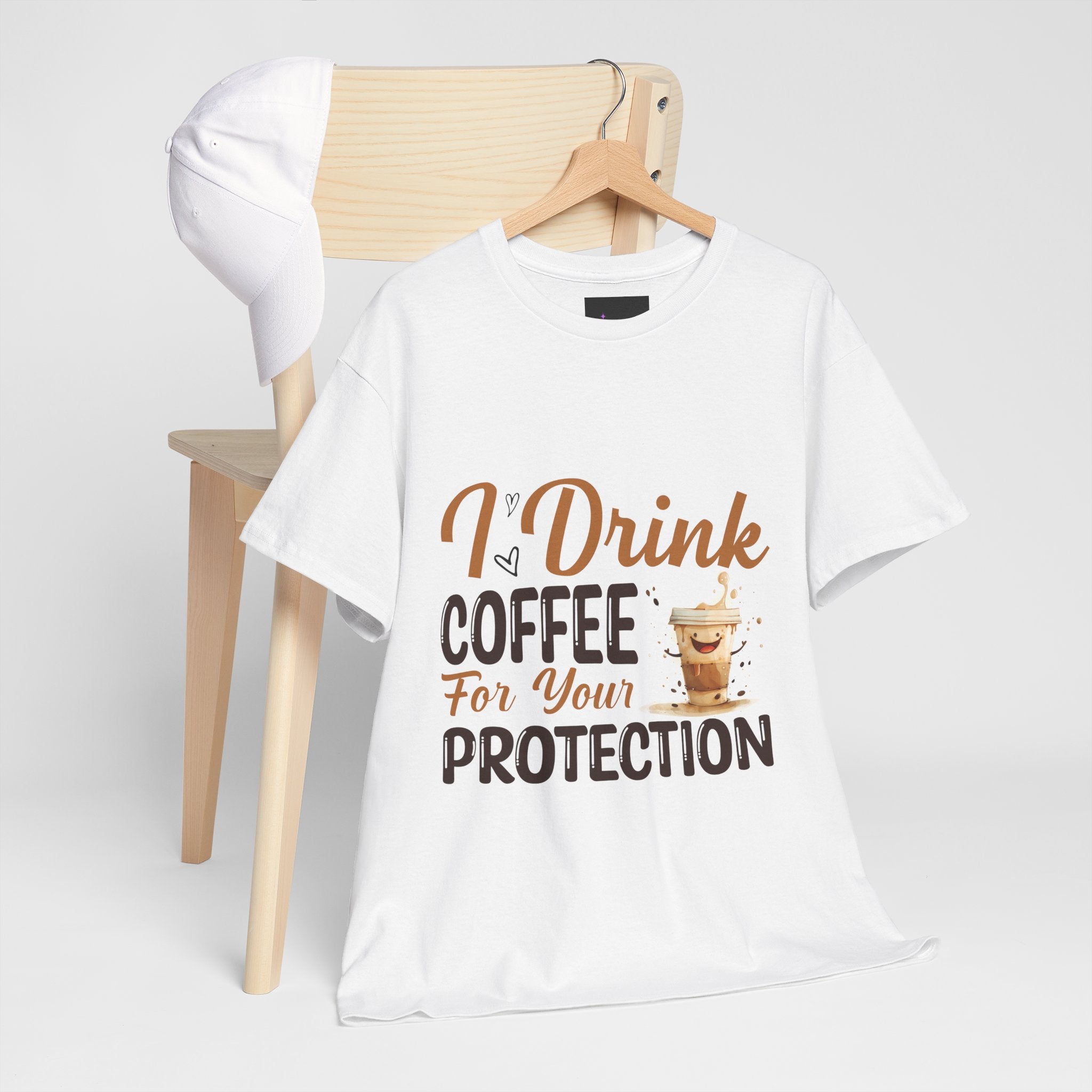 Coffee For Your Protection Tee