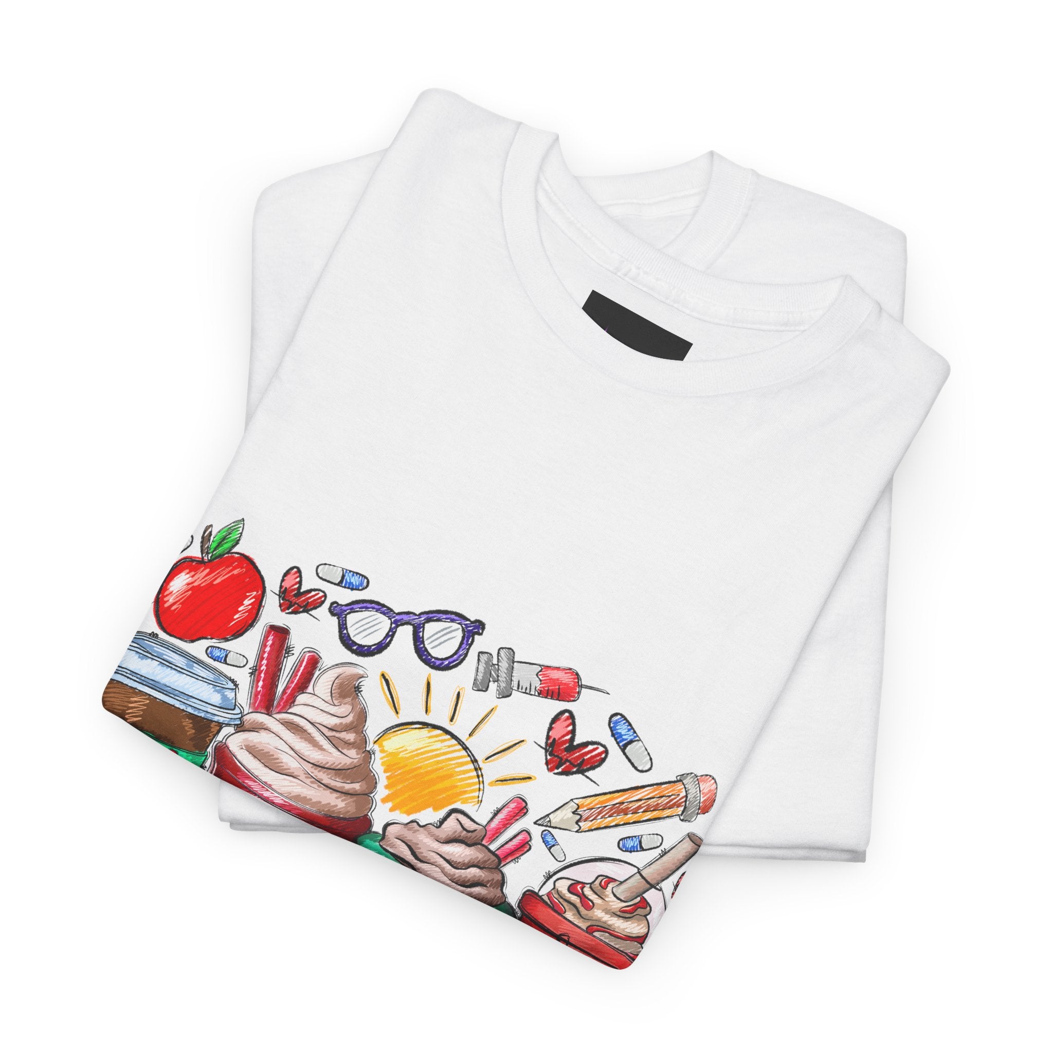 School Nurse Fuel Tee
