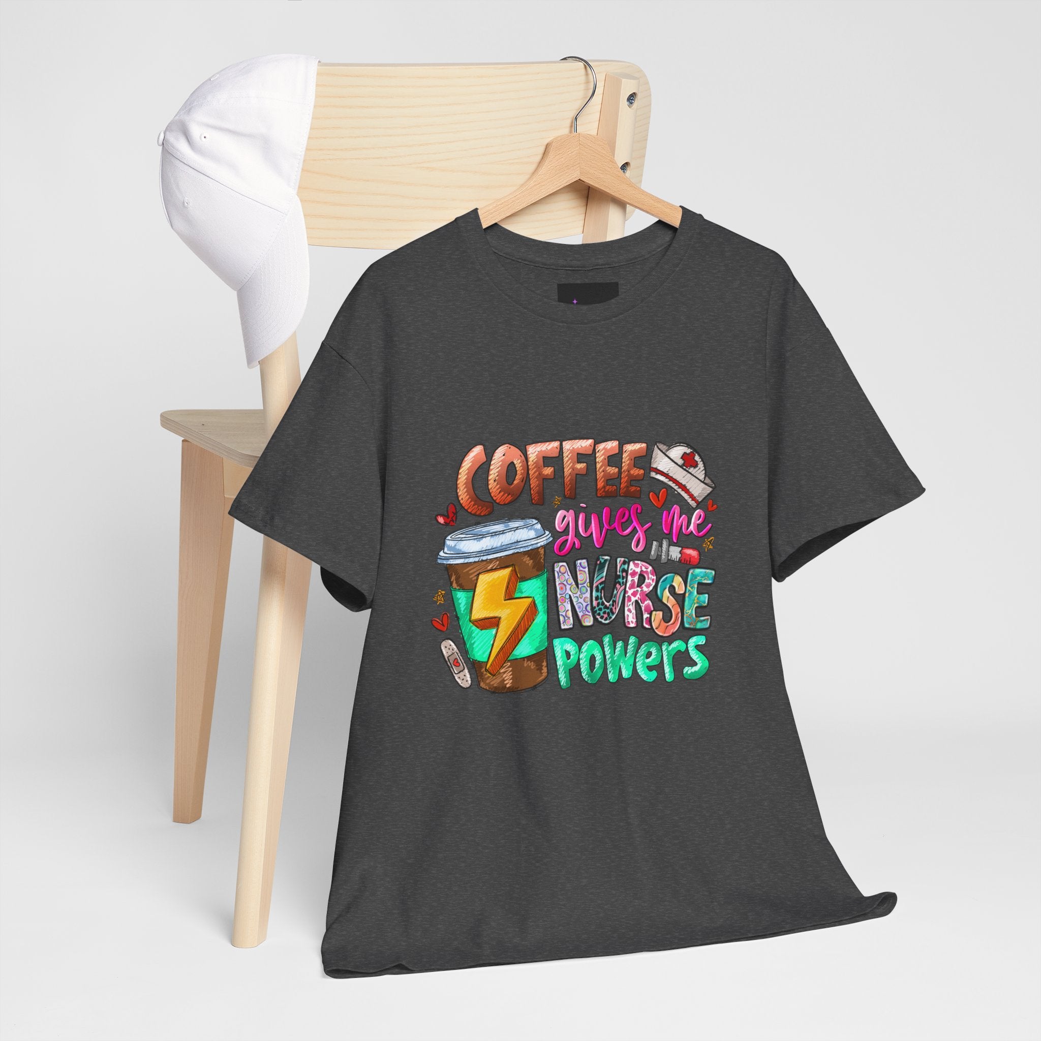 Nurse Powers Tee