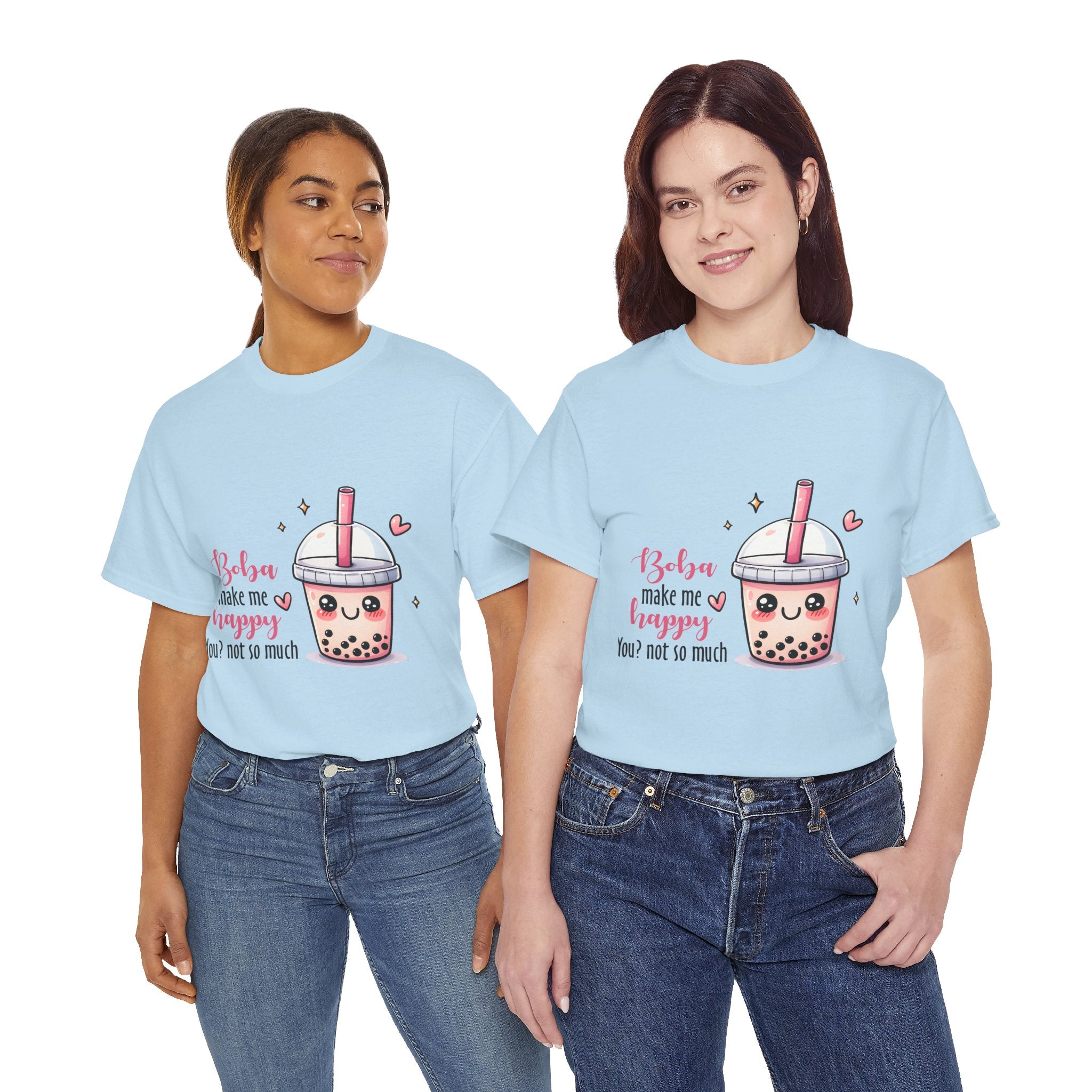 Boba Happy Tee