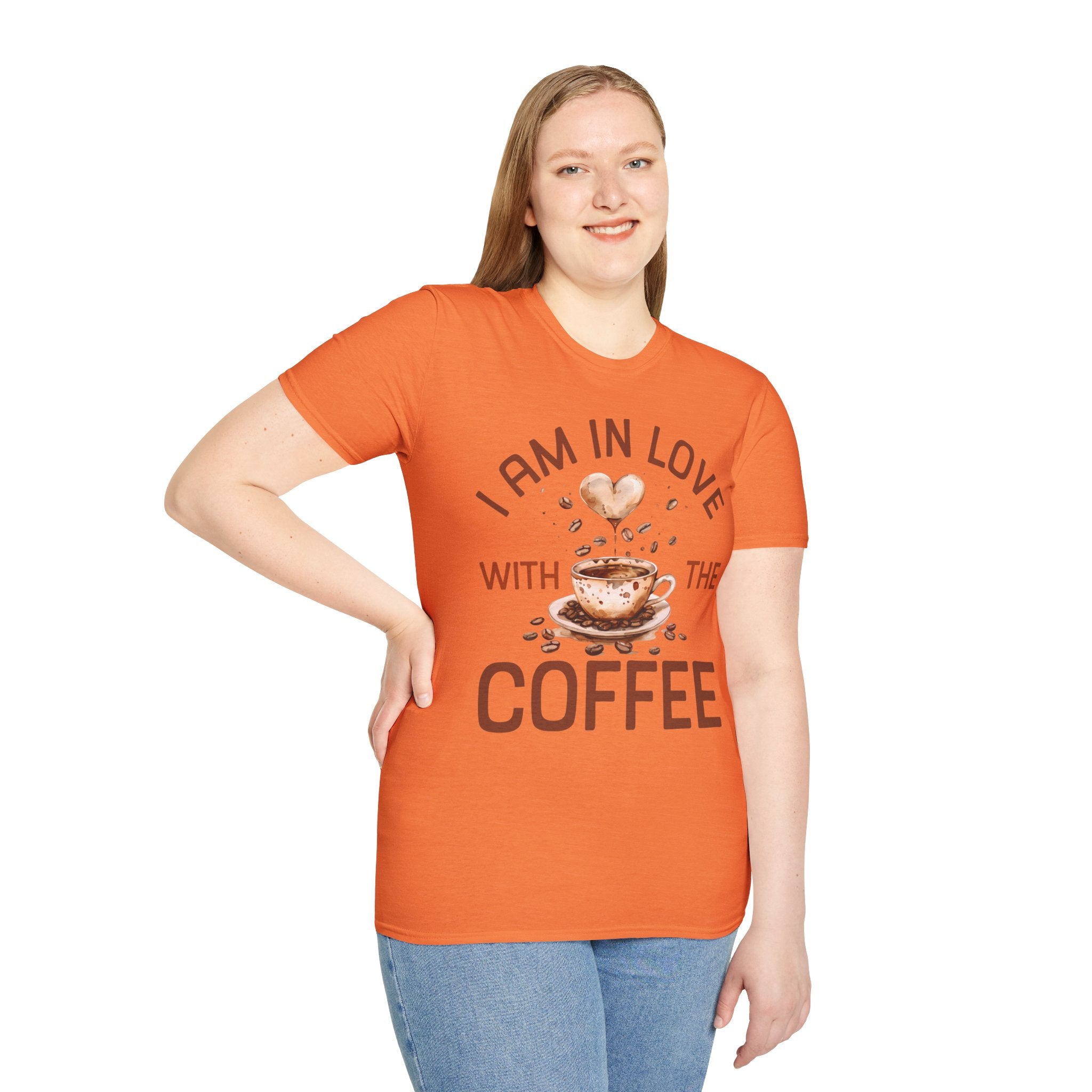 I Am in Love with Coffee Tee