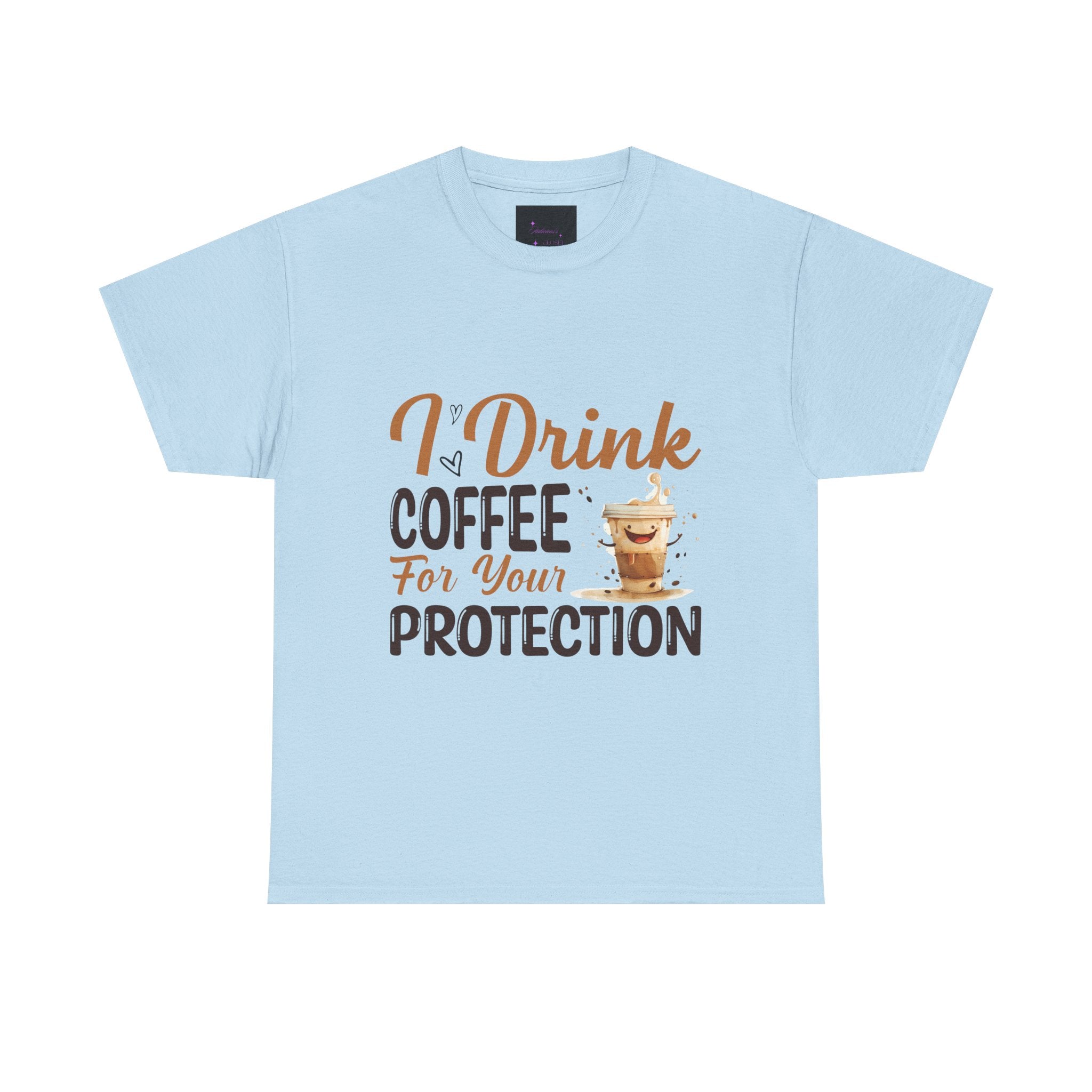 Coffee For Your Protection Tee