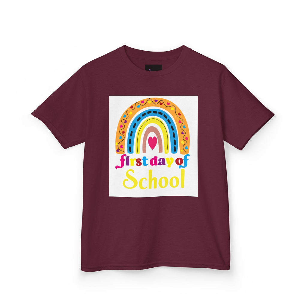 Rainbow First Day Tee