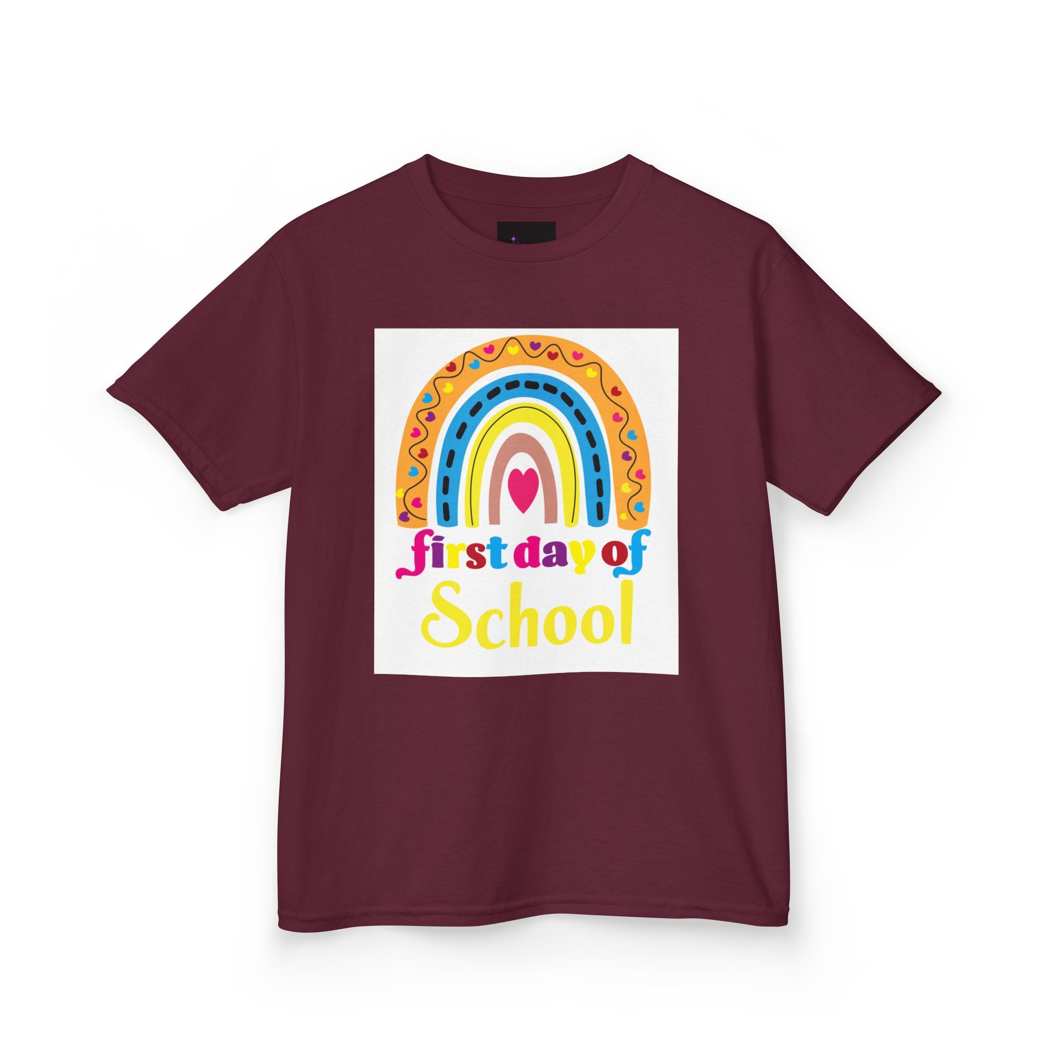 Rainbow First Day Tee