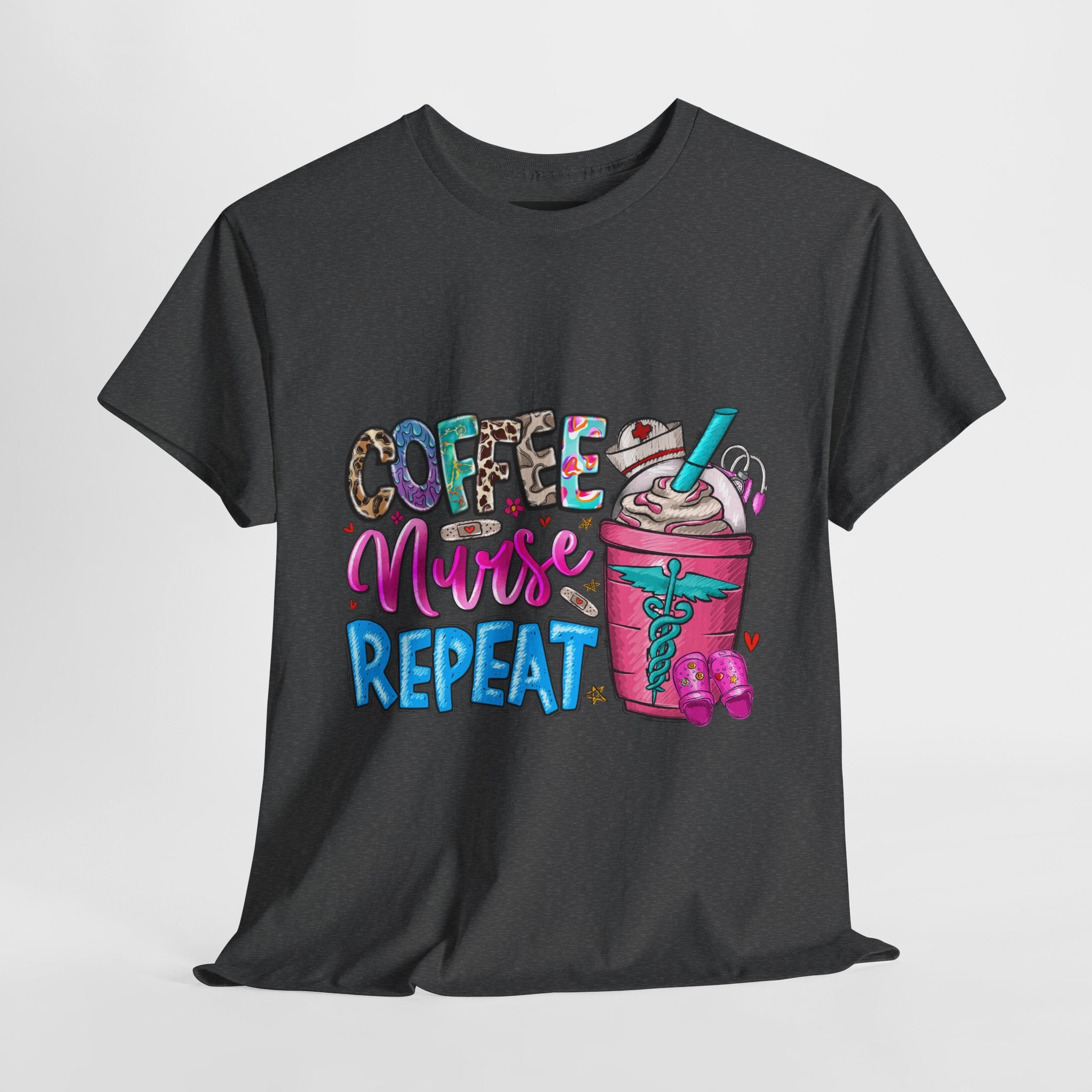 Coffee, Nurse, Repeat Tee