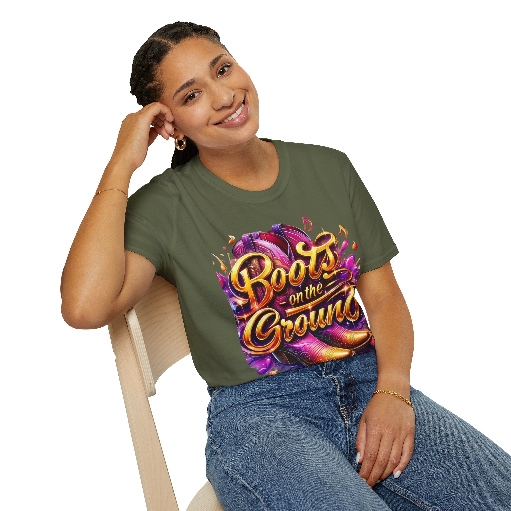 Graphic Boots Tee