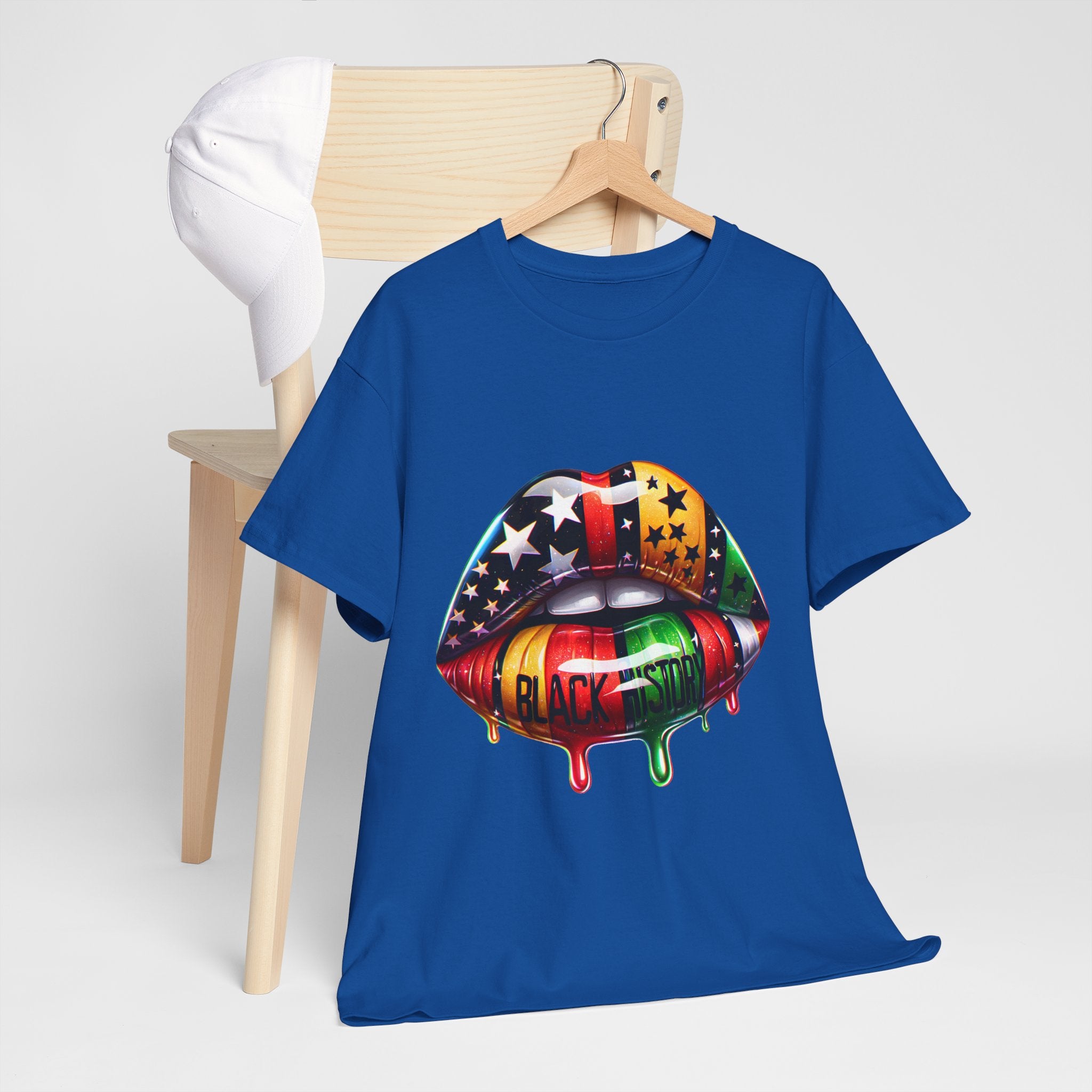 Rasta Lip Graphic Tee