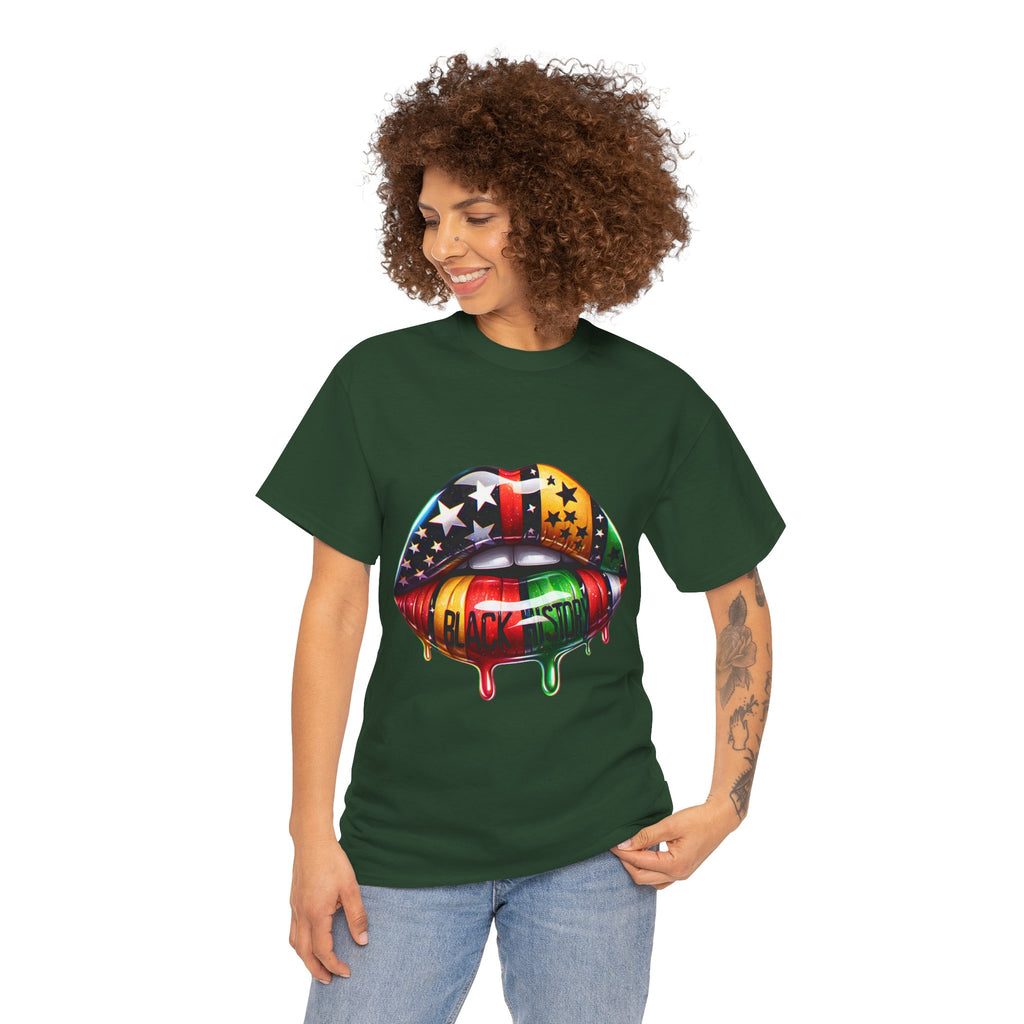 Rasta Lip Graphic Tee