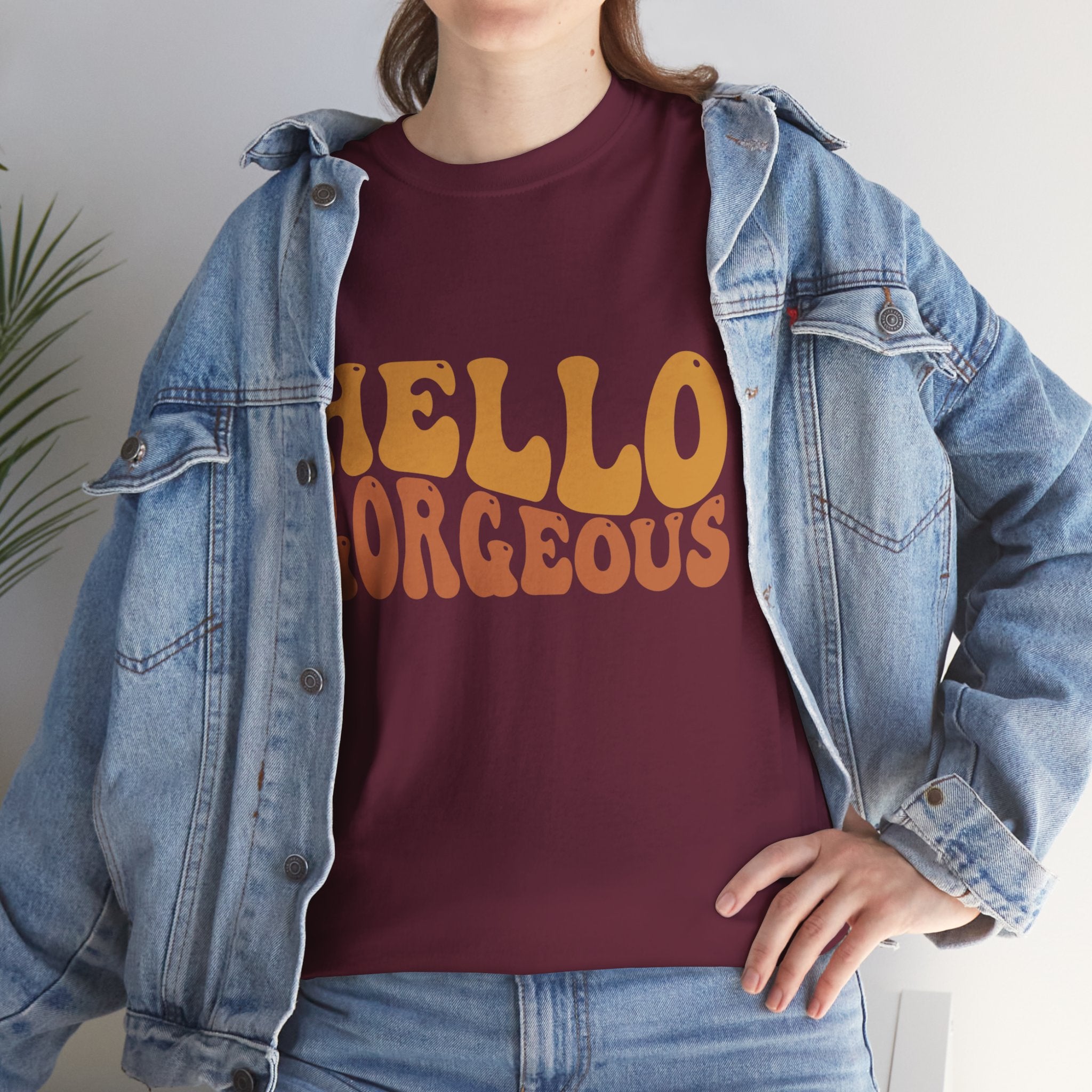 Hello Gorgeous Tee