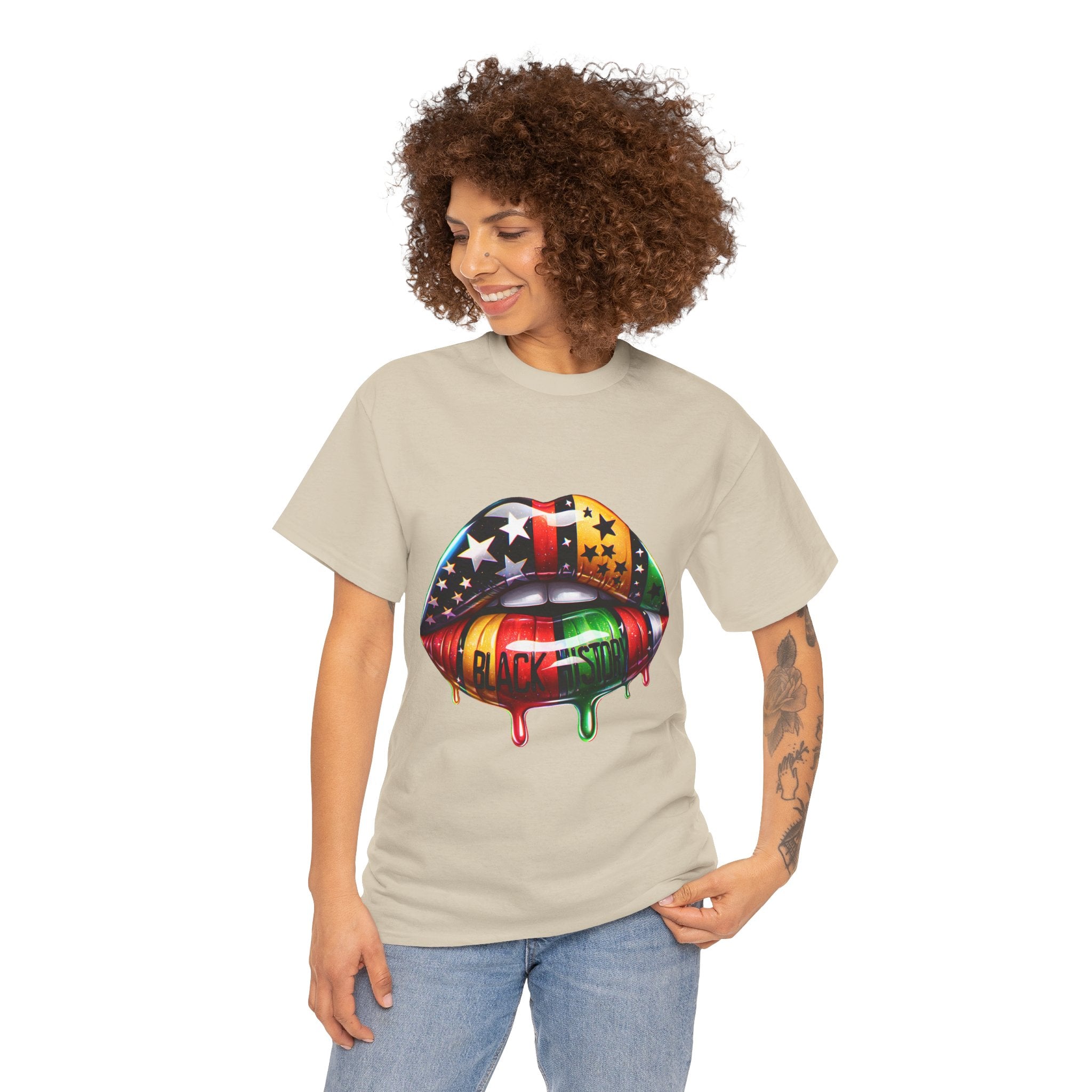 Rasta Lip Graphic Tee
