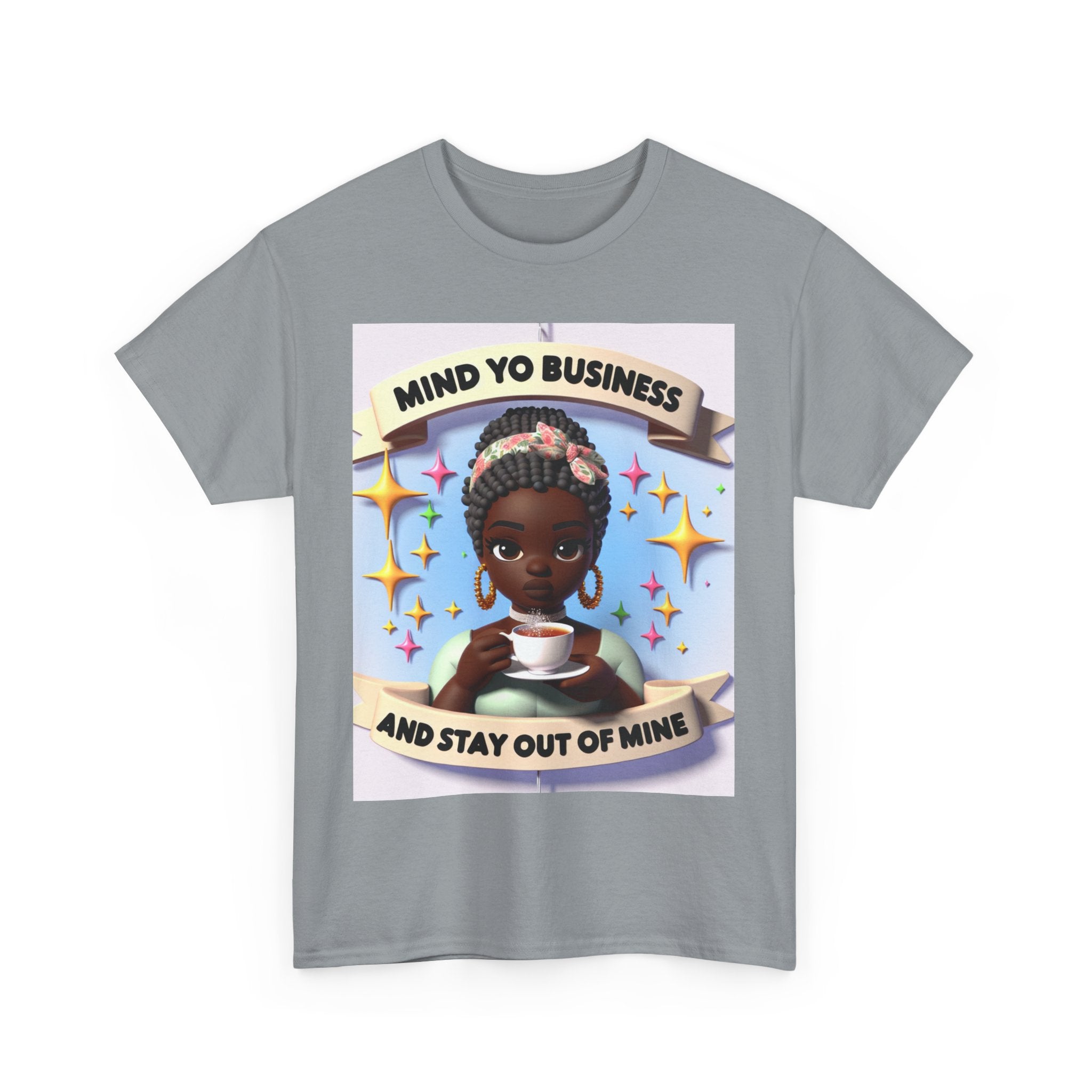Mind Yo Business Tee