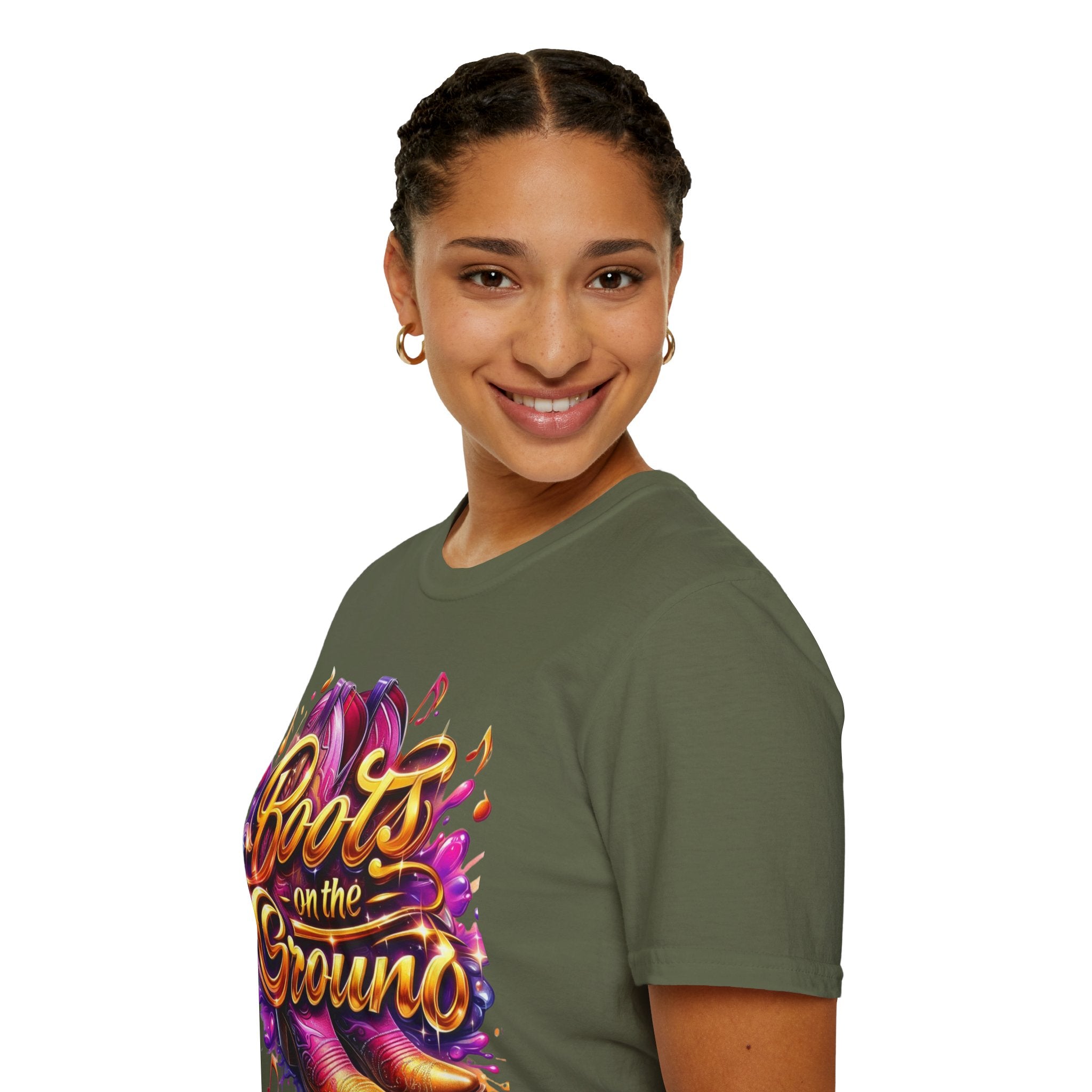 Graphic Boots Tee