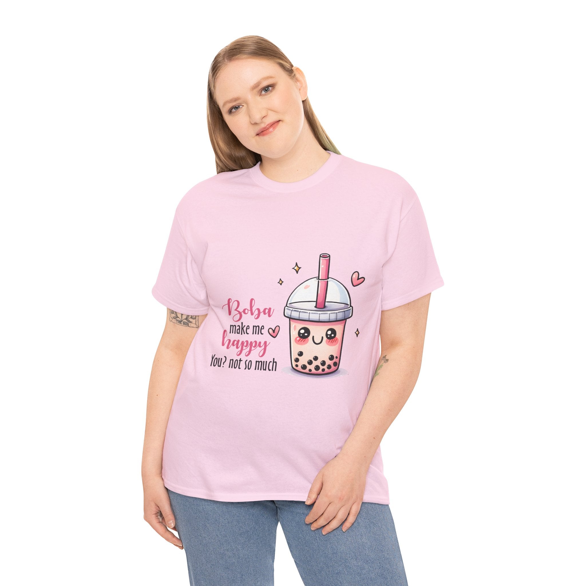 Boba Happy Tee