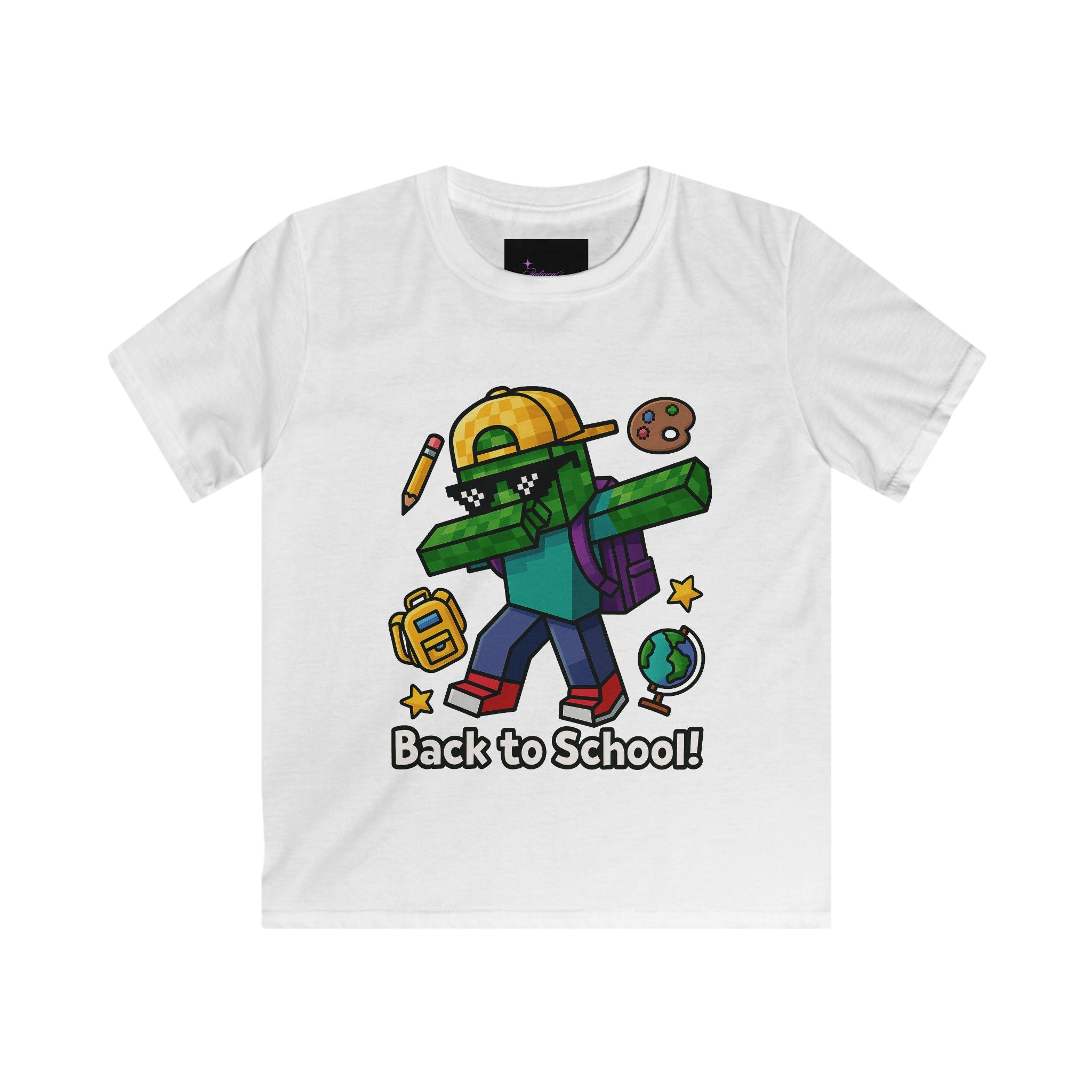 Minecraft Dab Tee