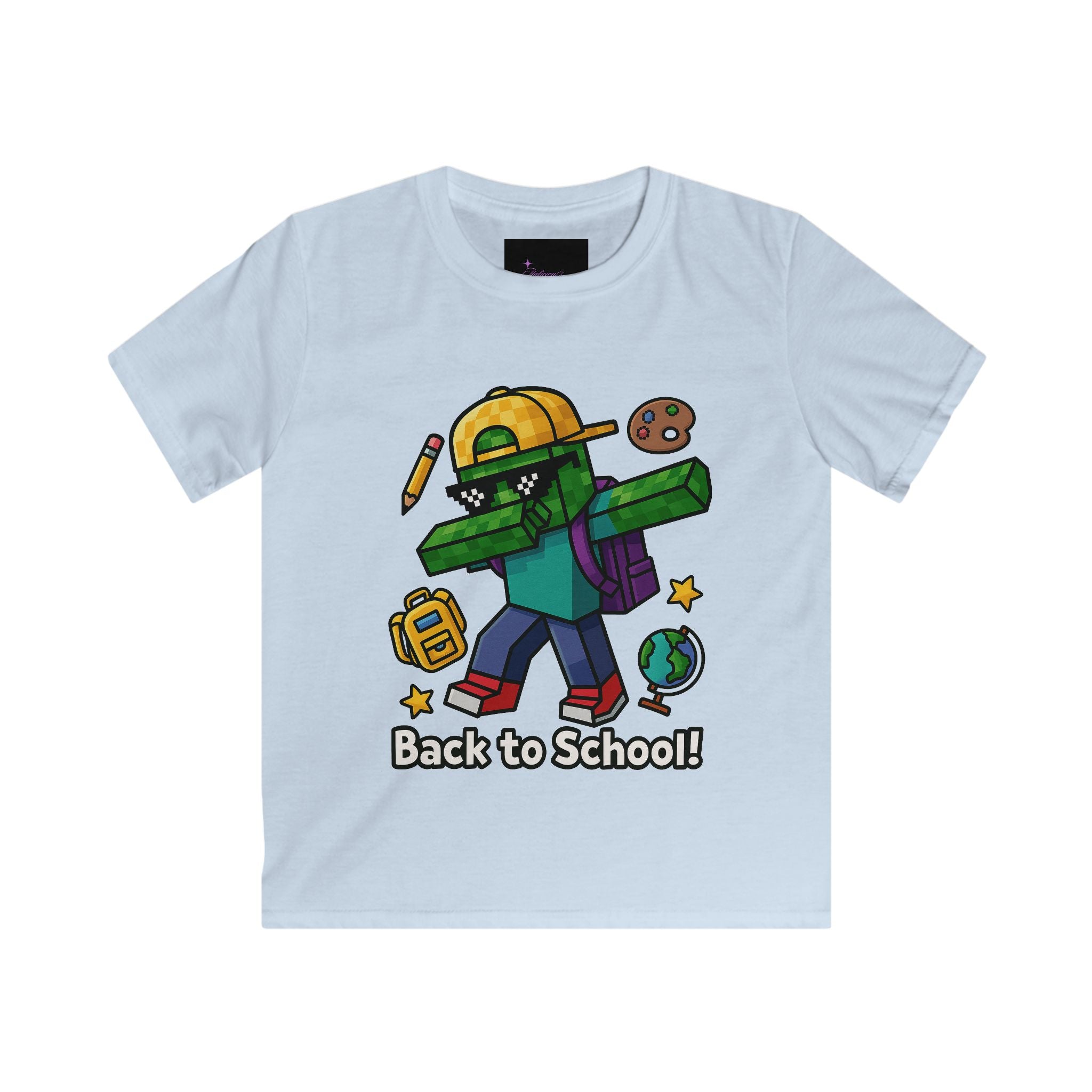 Minecraft Dab Tee