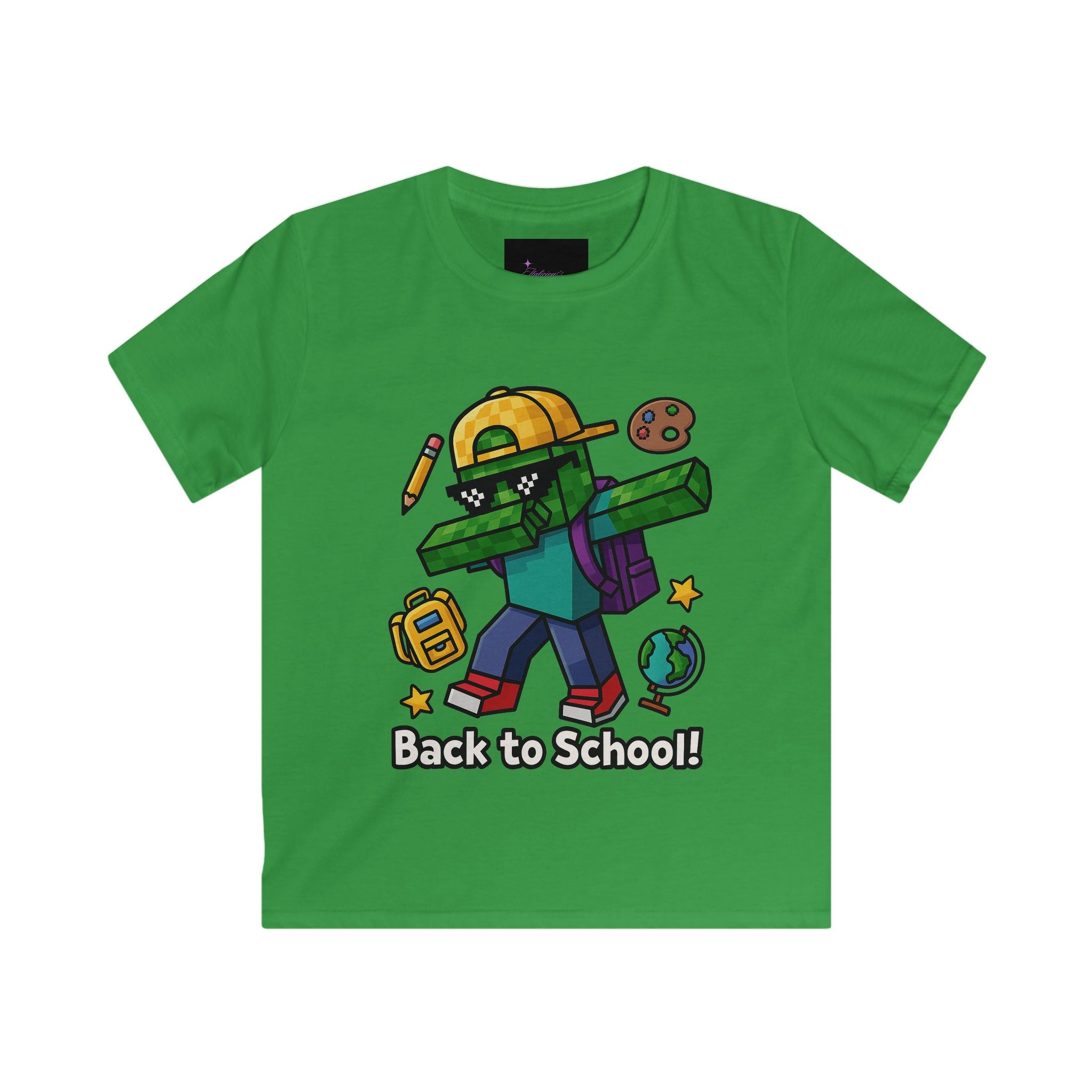 Minecraft Dab Tee