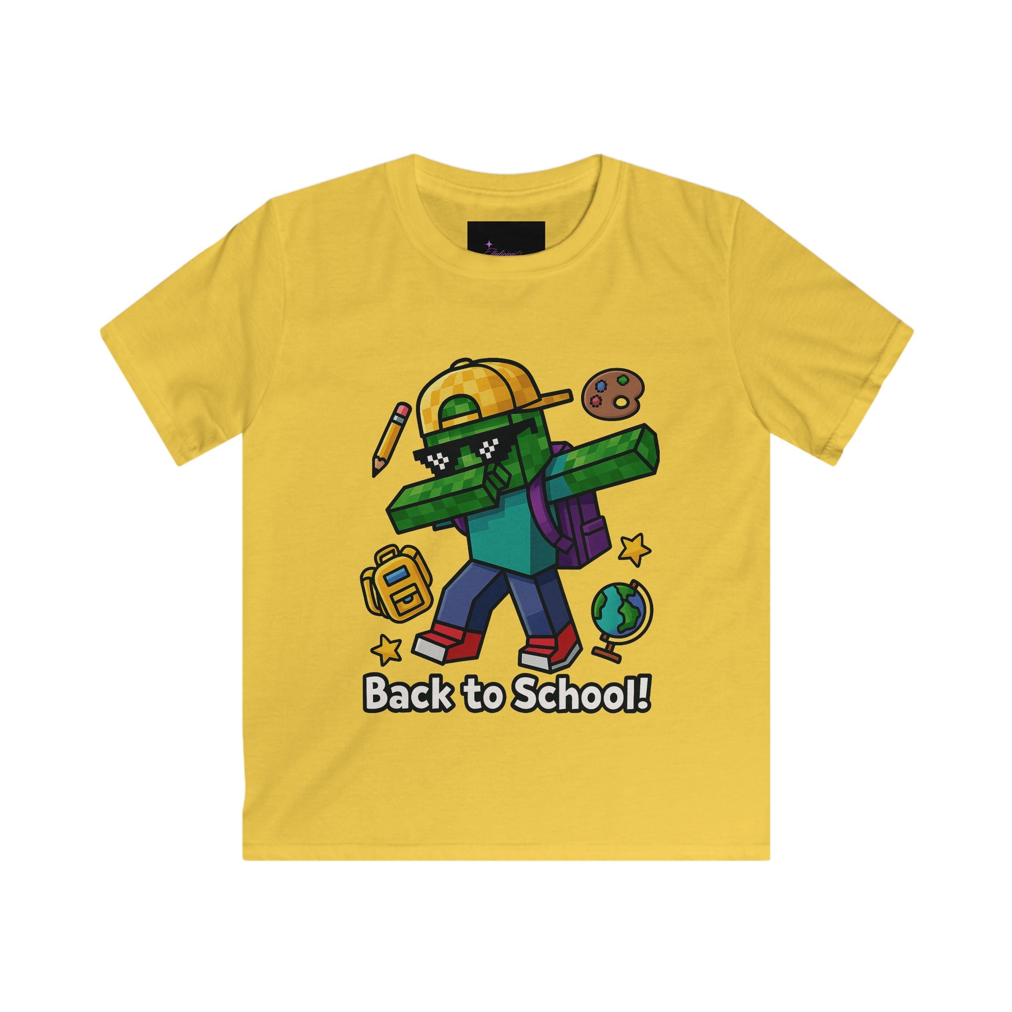 Minecraft Dab Tee