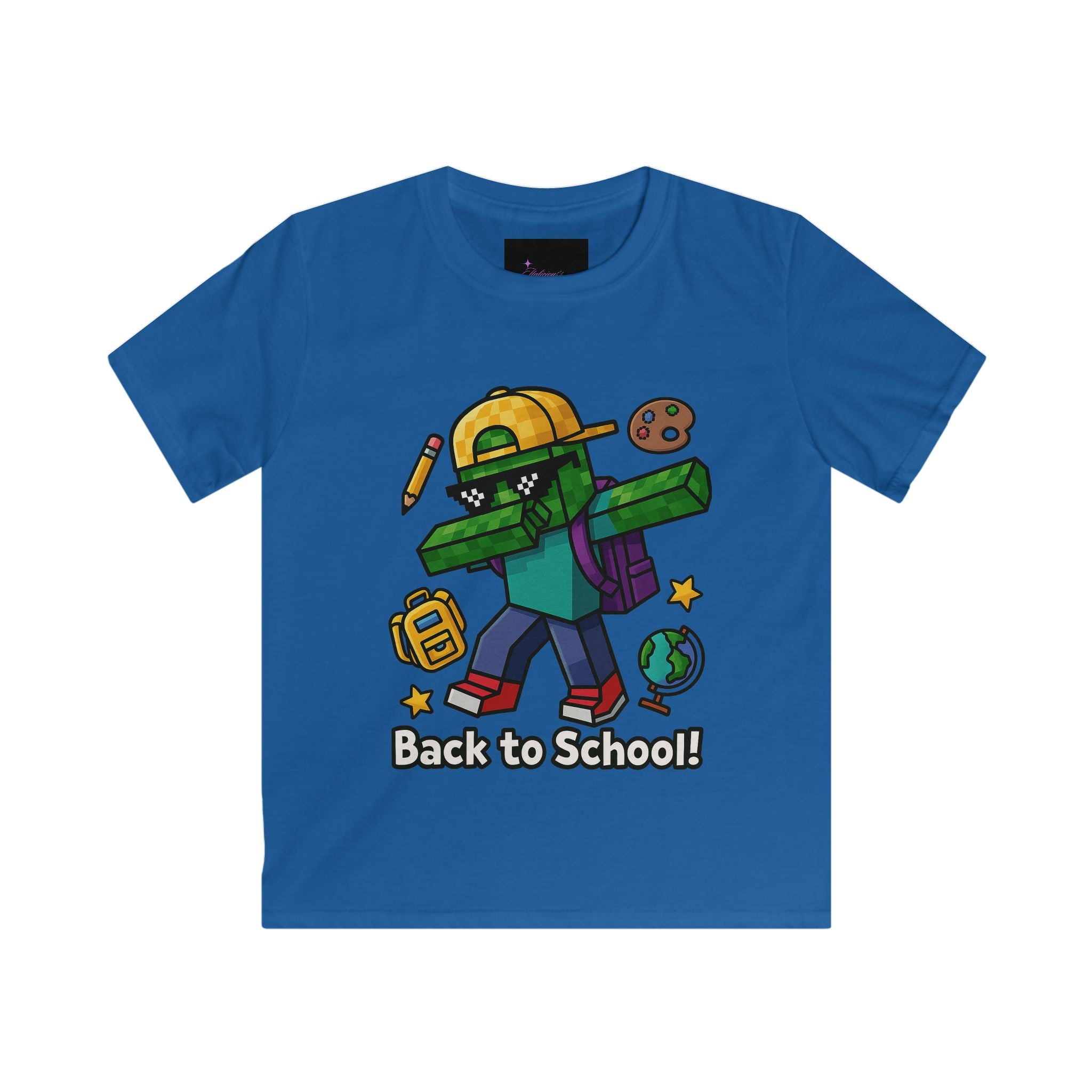 Minecraft Dab Tee