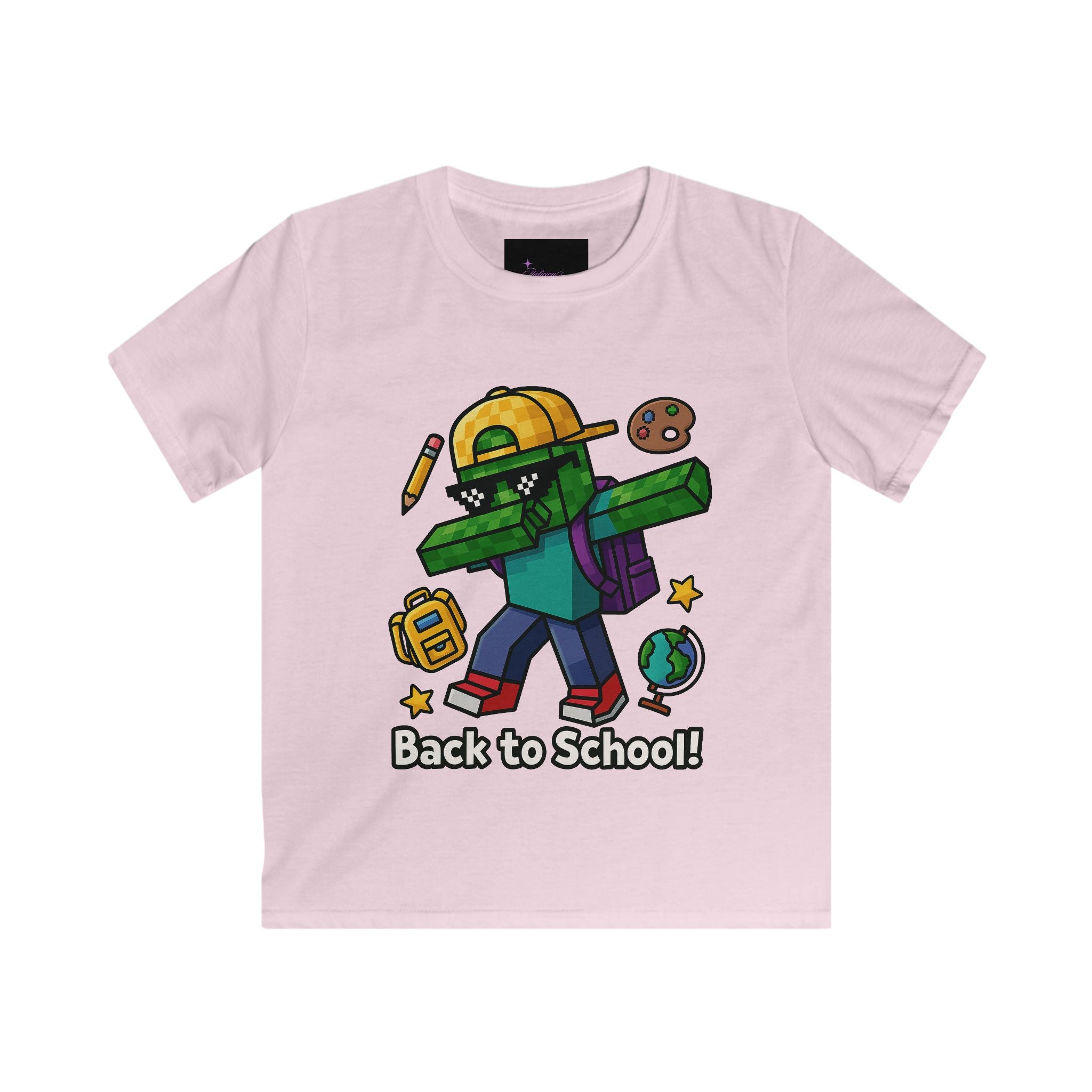 Minecraft Dab Tee
