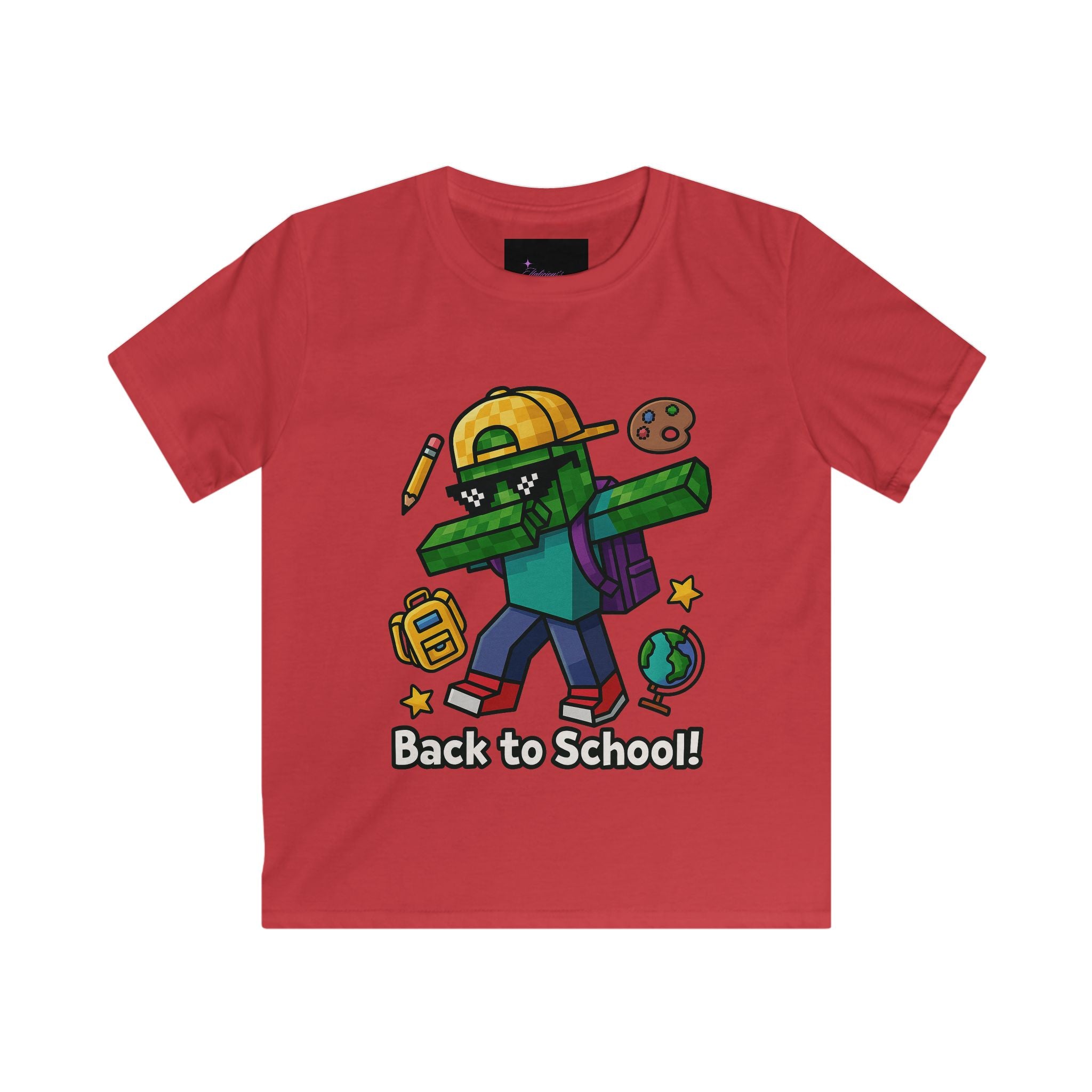 Minecraft Dab Tee