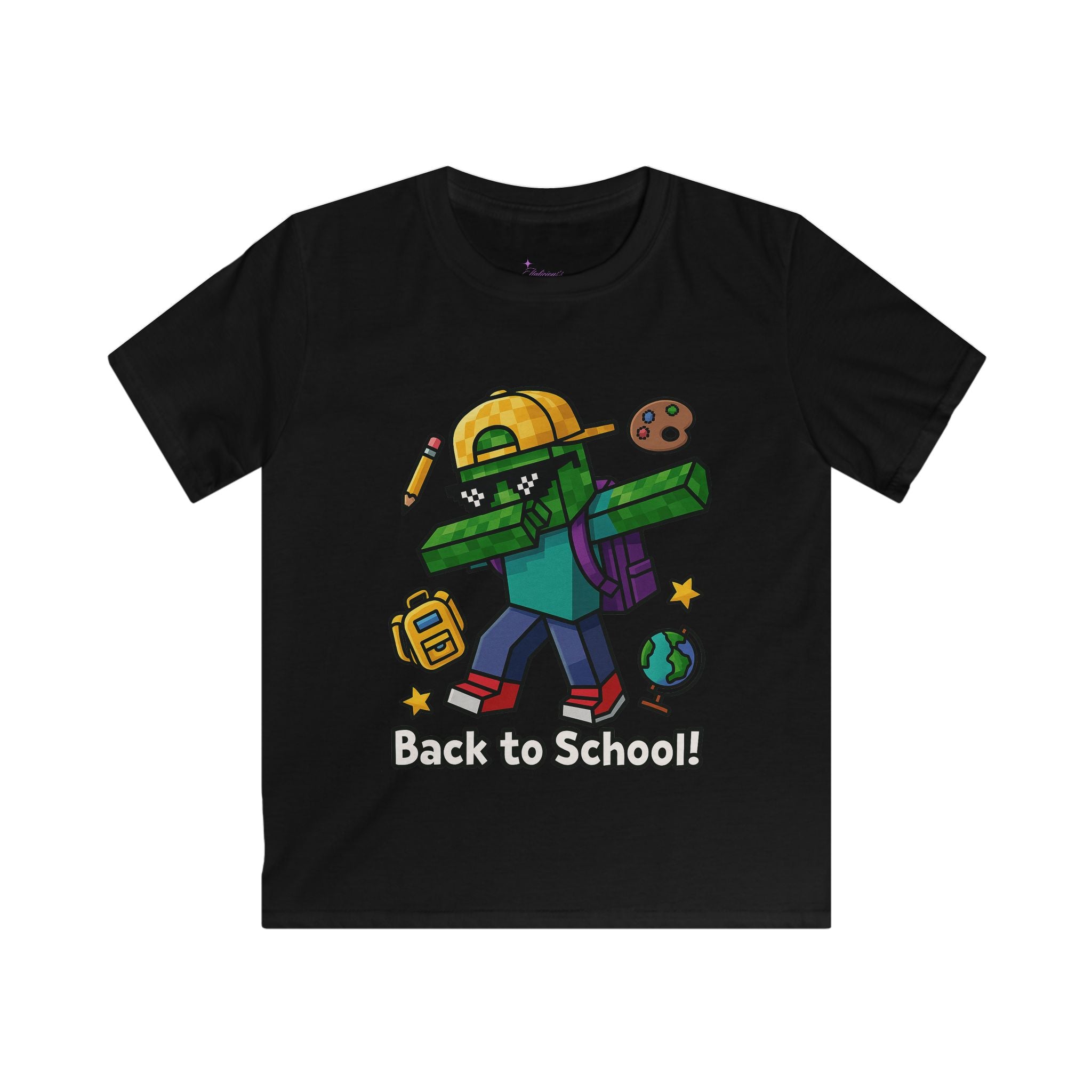 Minecraft Dab Tee