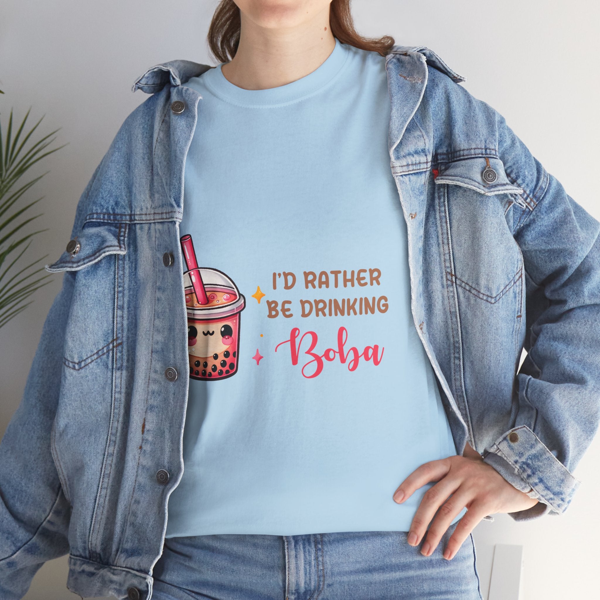 I'd Rather Bubble Tee