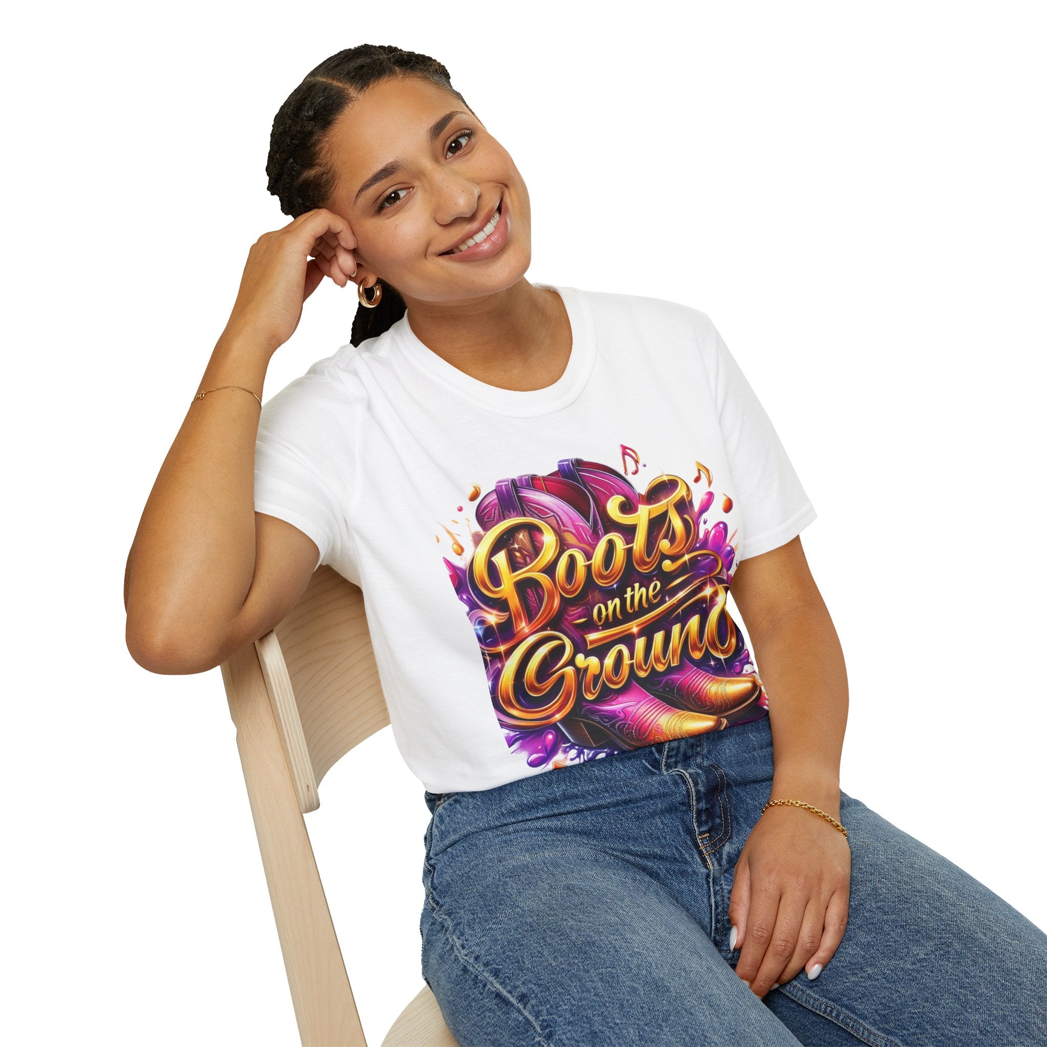 Graphic Boots Tee