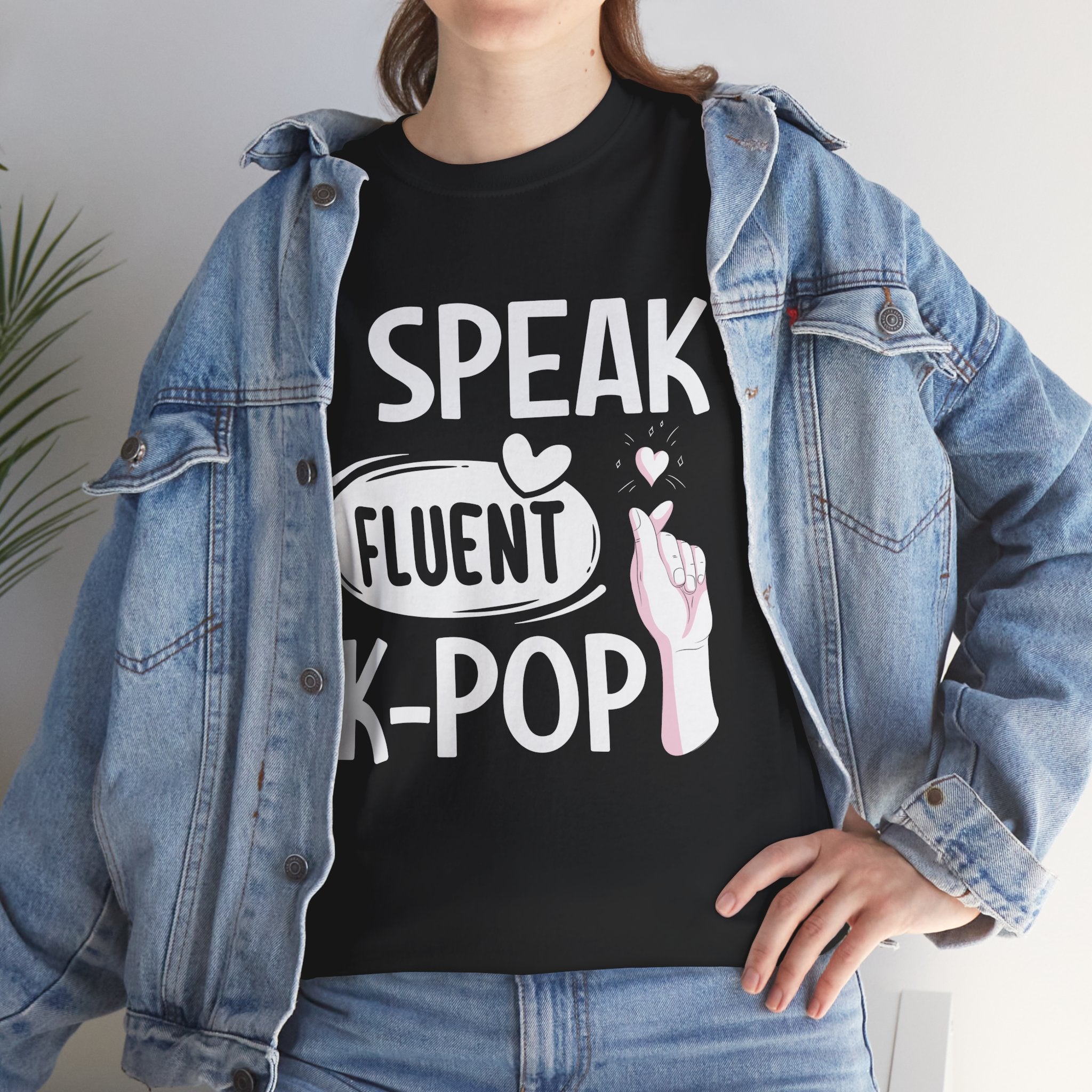 I Speak K-Pop Tee