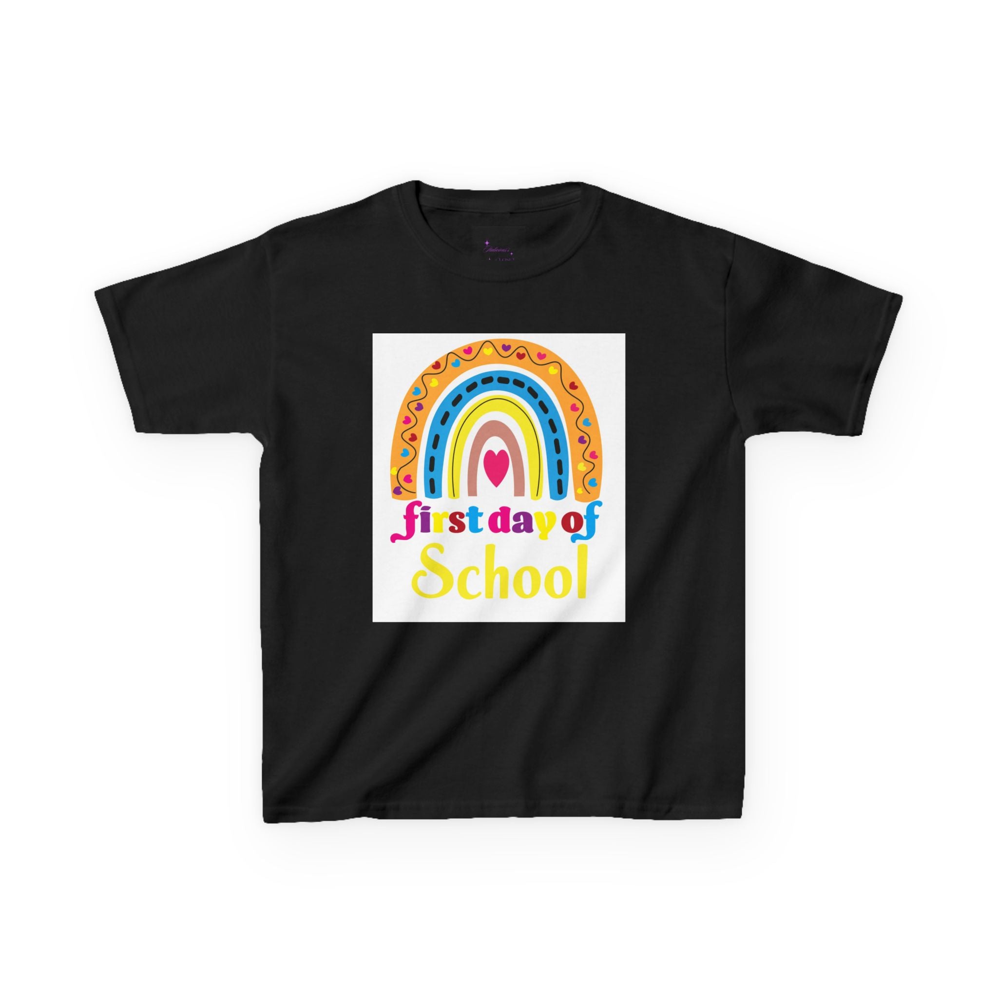 Rainbow First Day Tee