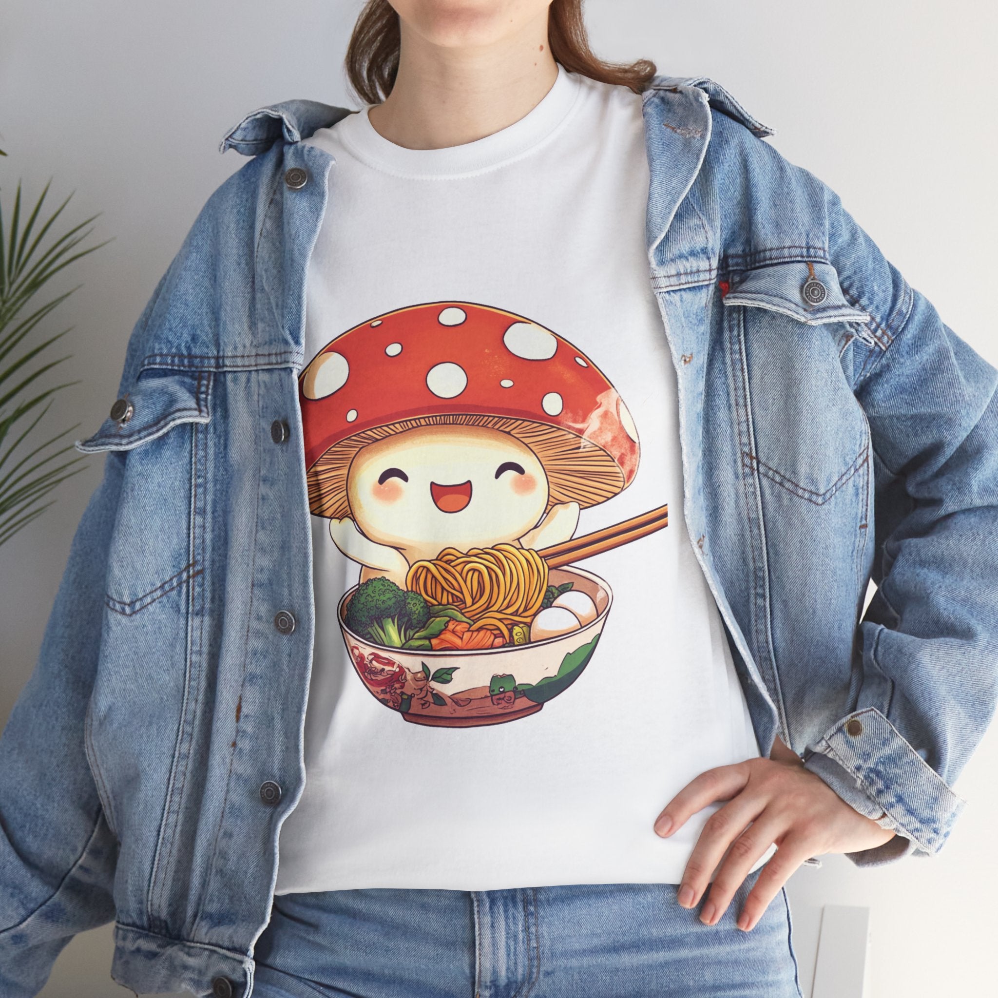 Mushroom Ramen Graphic Tee