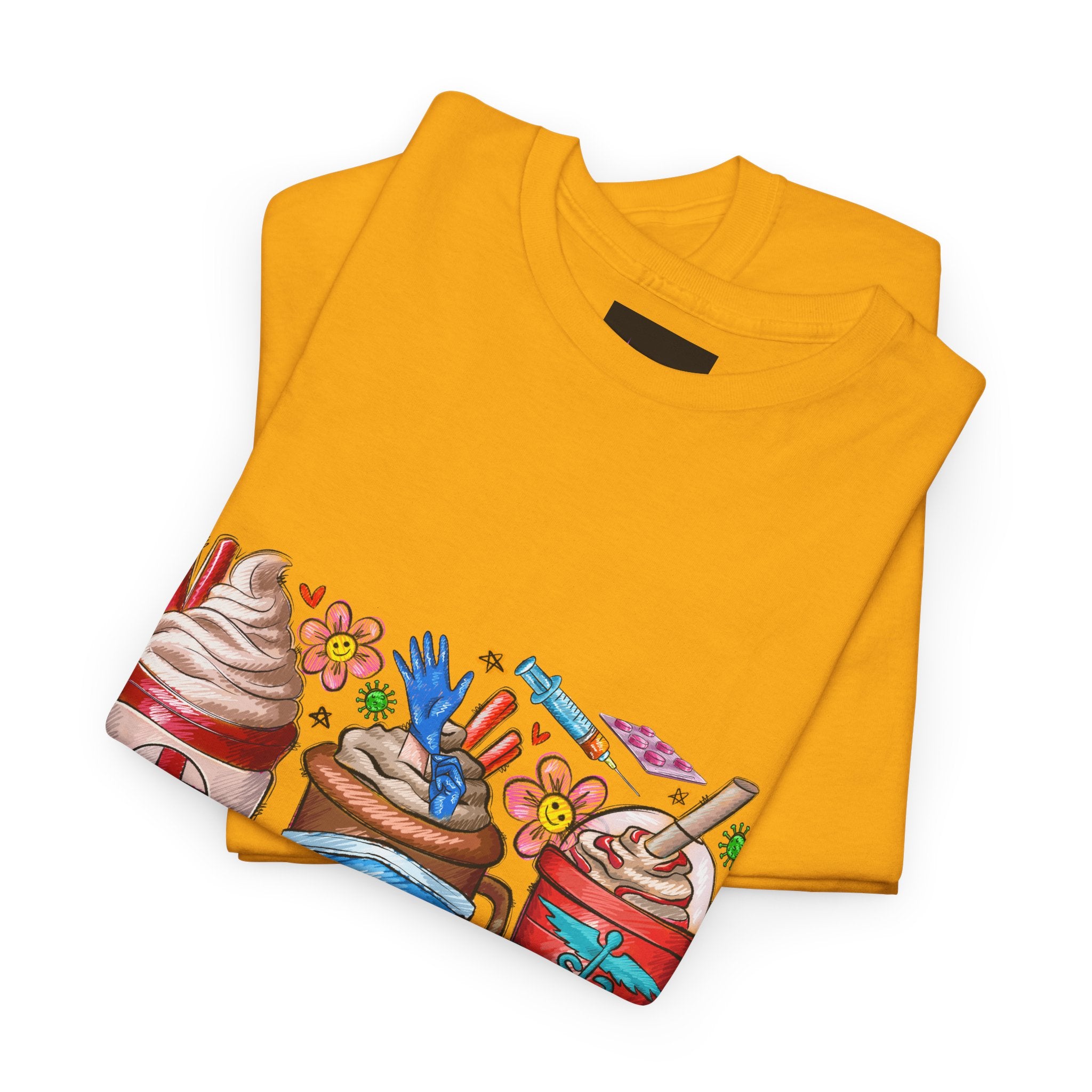 Coffee and Scrubs Tee