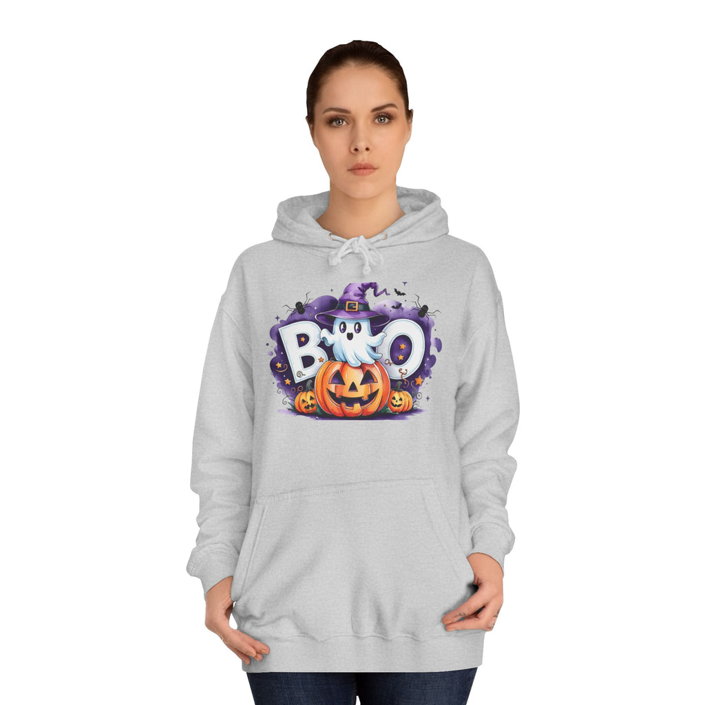 Boo Halloween Hoodie