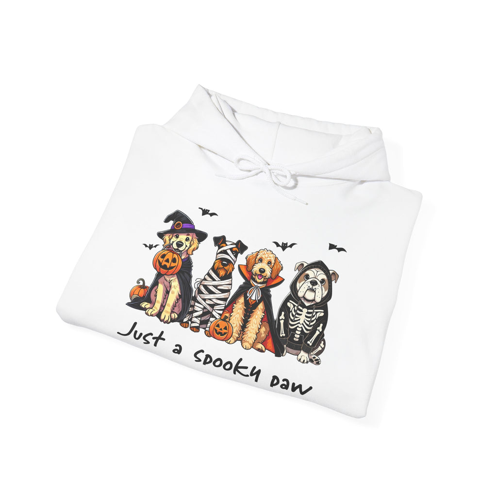Spooky Paws Hooded Sweatshirt