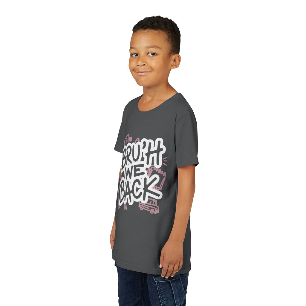 "Bruh We Back" Graphic Tee