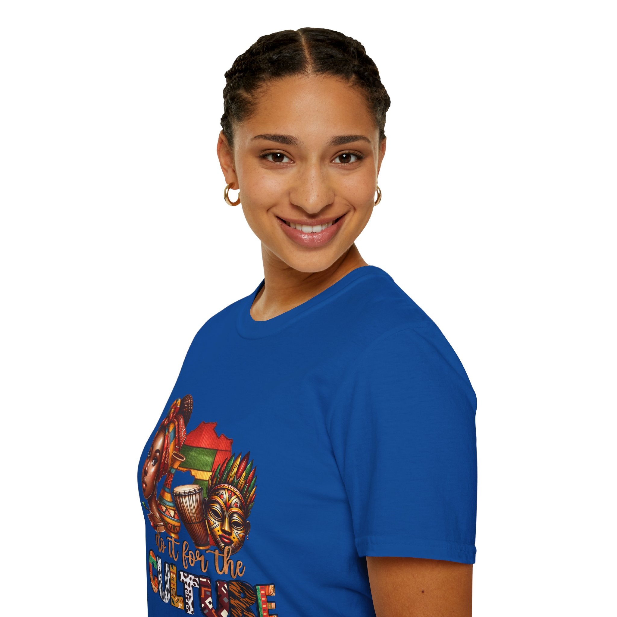 Do It For The Culture African Heritage Graphic Tee