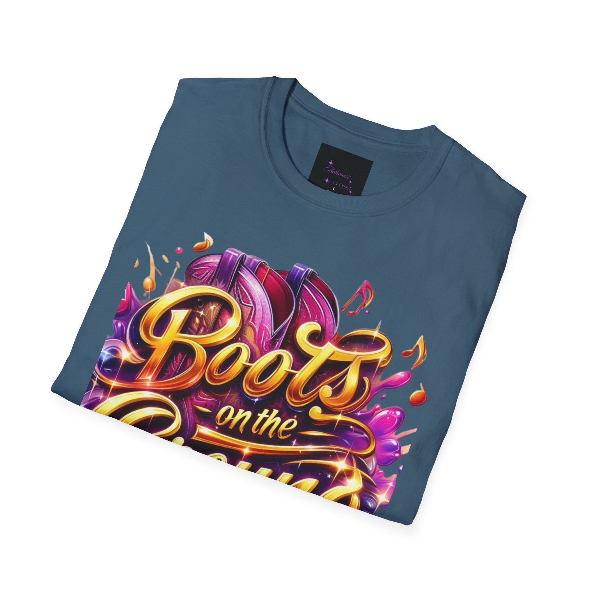 Graphic Boots Tee