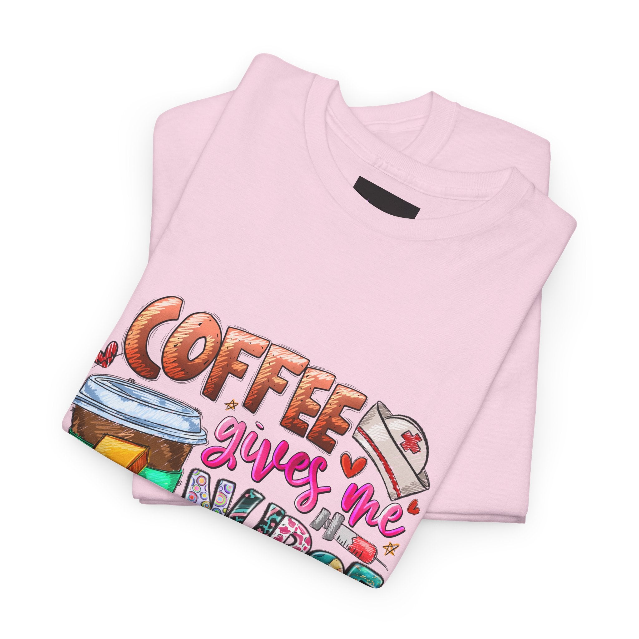 Nurse Powers Tee