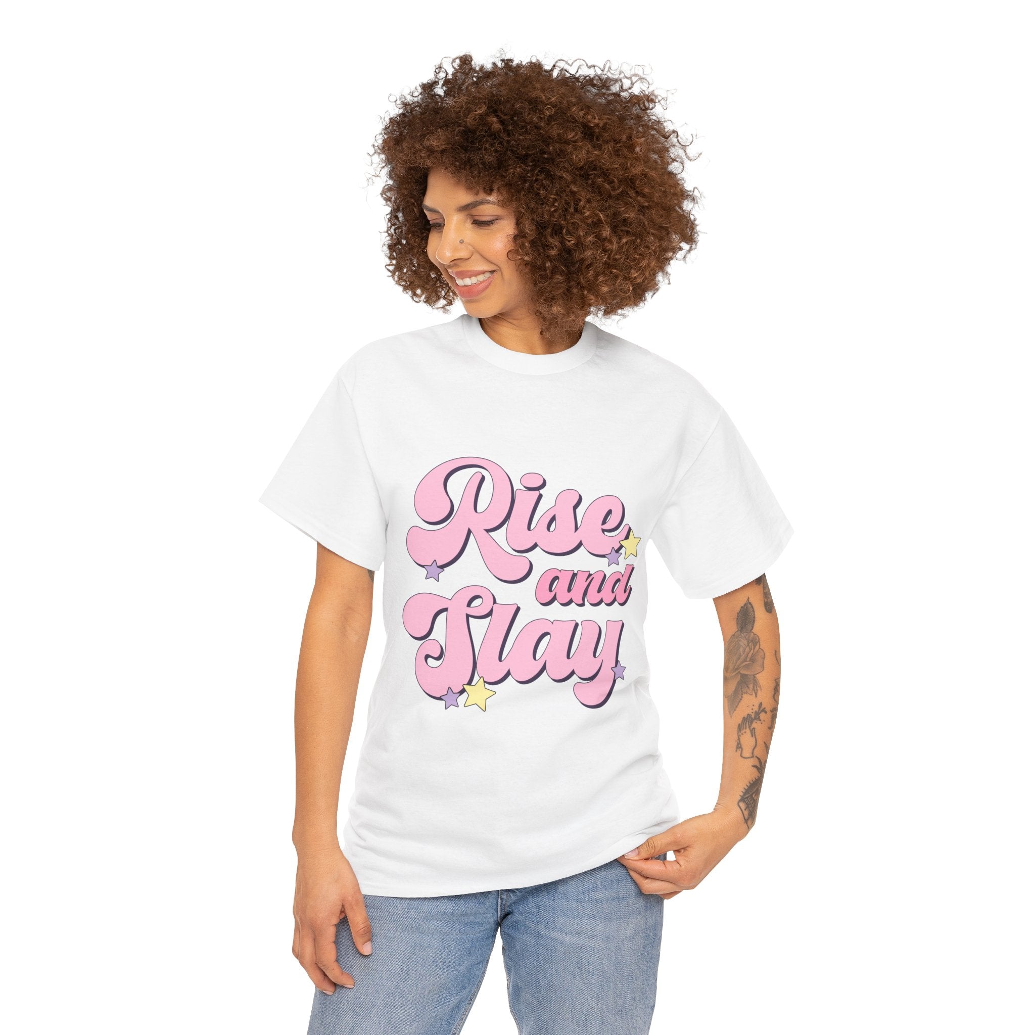 Rise and Slay Tee